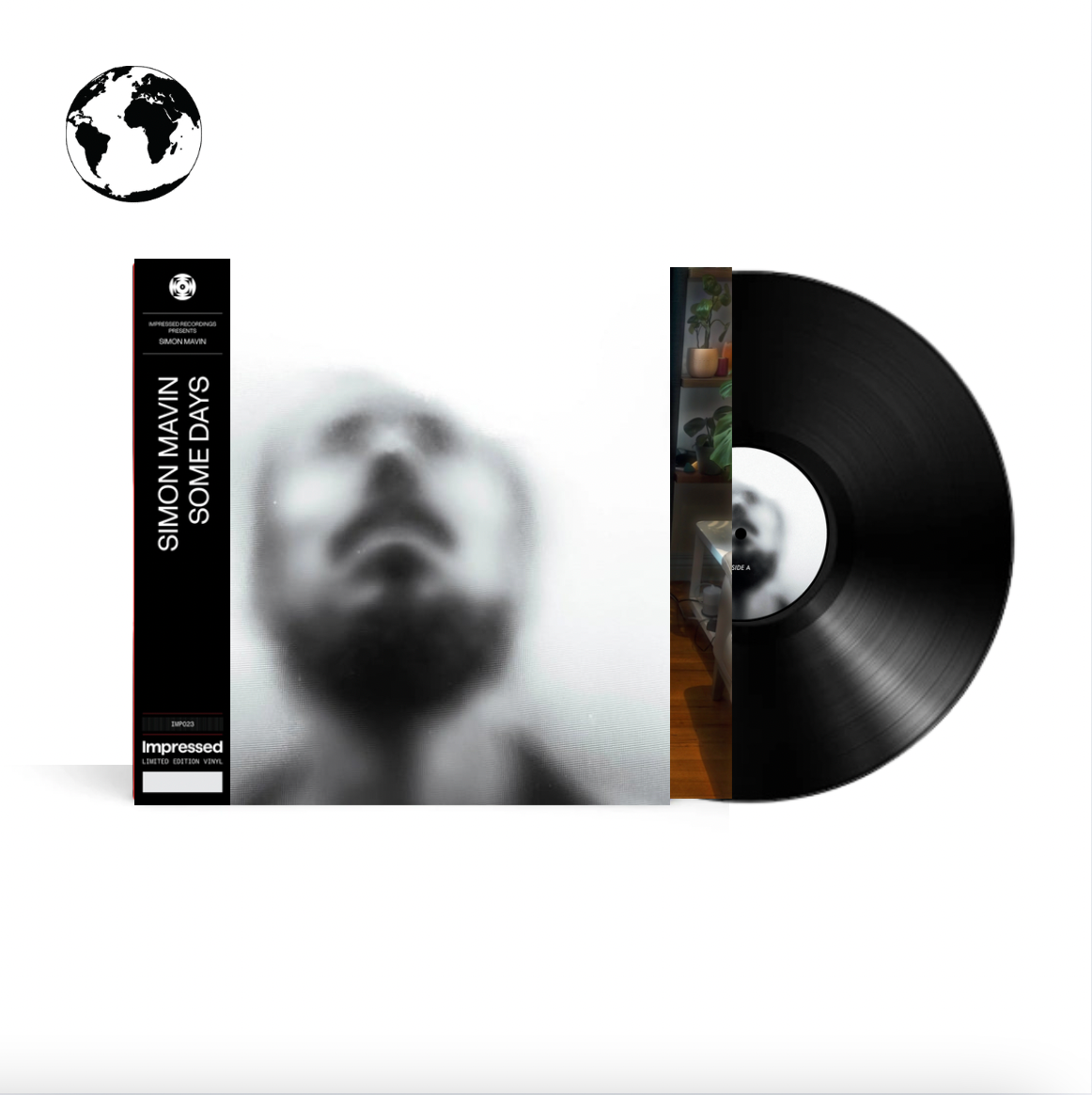 Simon Mavin - Some Days - BIO-VINYL Vinyl EP