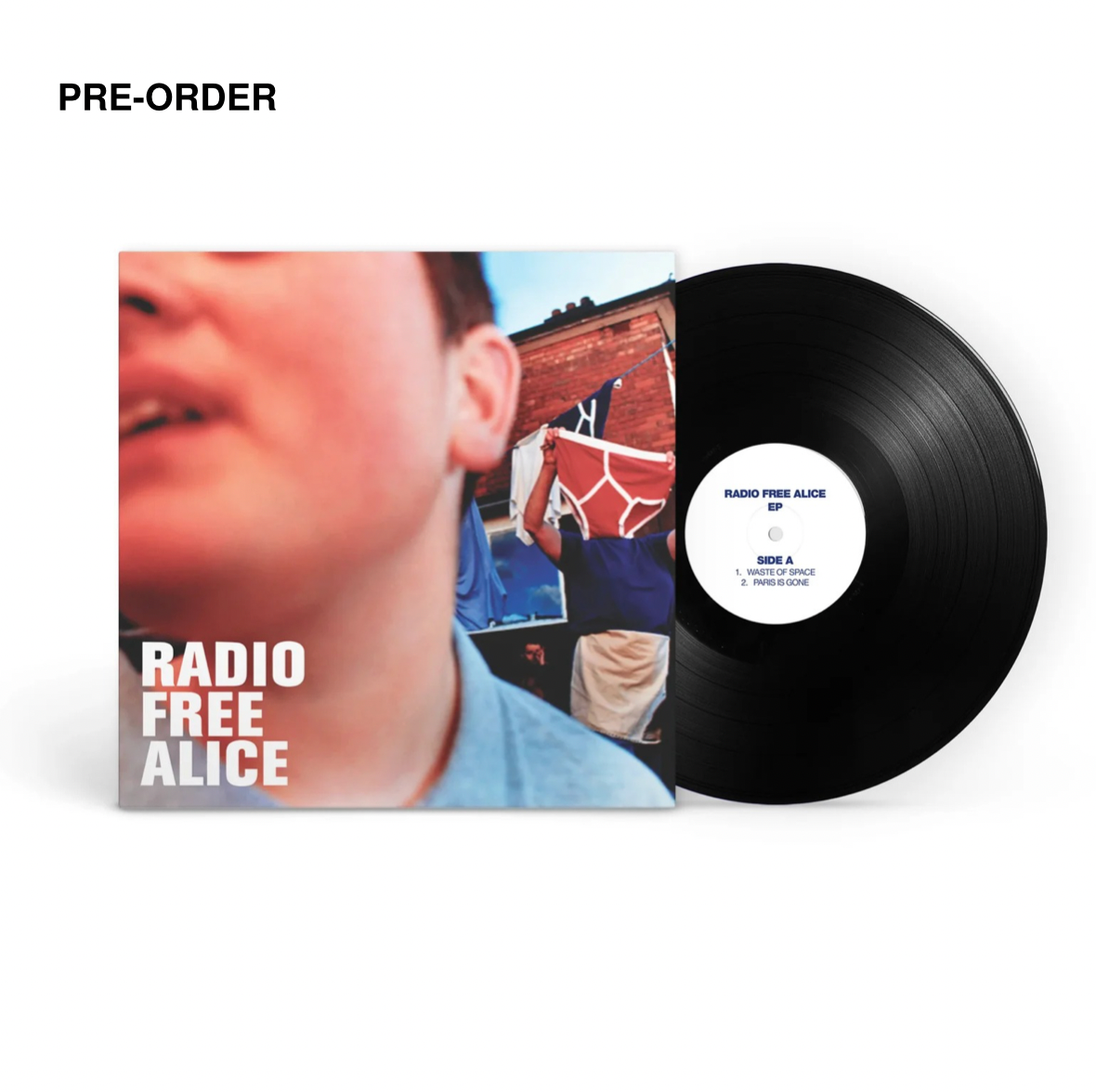 Radio Free Alice - SELF TITLED - Vinyl EP