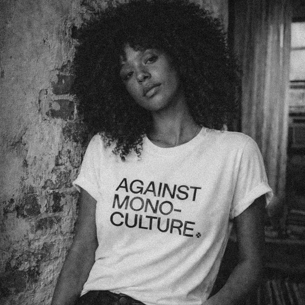 Impressed T-Shirt - Custom Logo Drop IMPMERCH003 AUSMUSIC MONTH LIMITED EDITION 'FOR MUSIC' / 'AGAINST MONO-CULTURE'