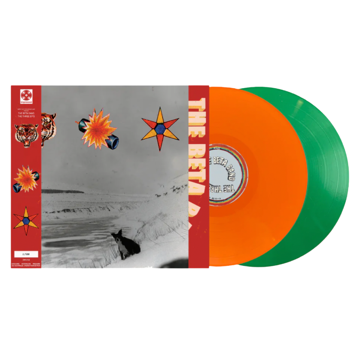 The Beta Band - The Three E.P.'s - Exclusive Coloured Australian Tour Edition Double Vinyl LP