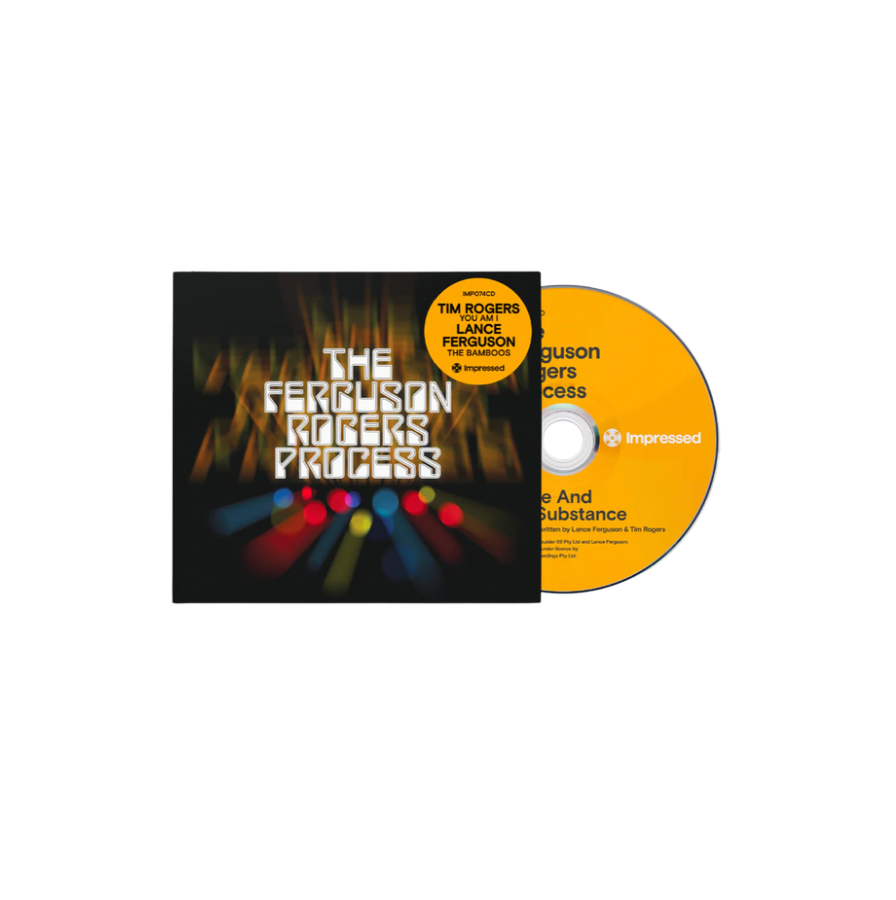 The Ferguson Rogers Process 'STYLE AND OR SUBSTANCE' - CD