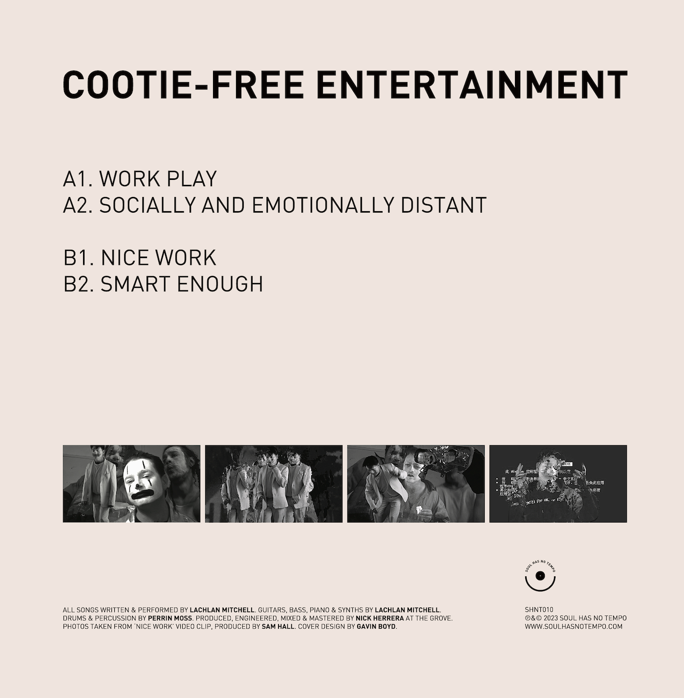 Laneous - Normal Music - Vinyl EP