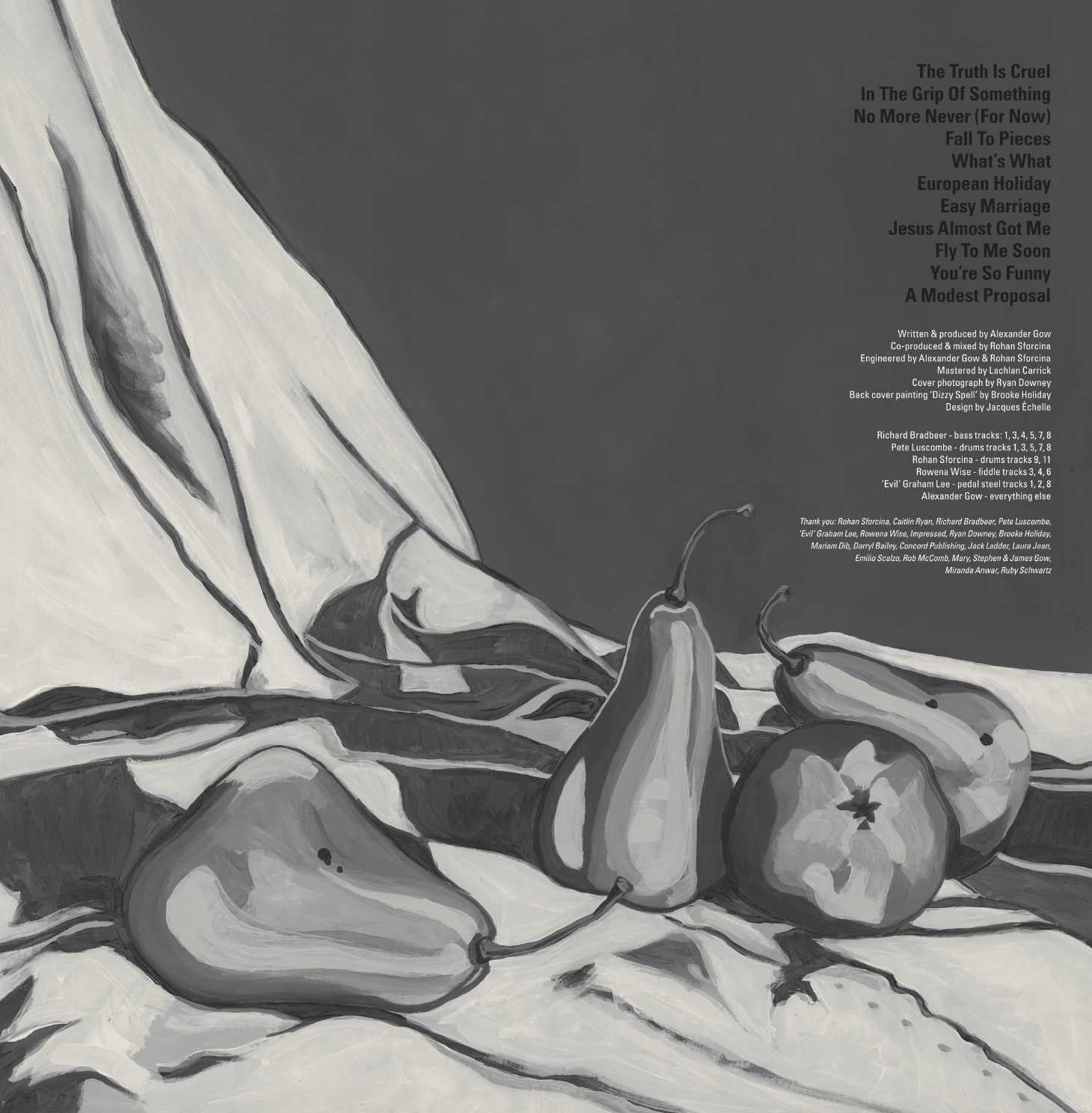 Back Cover Dizzy Spell