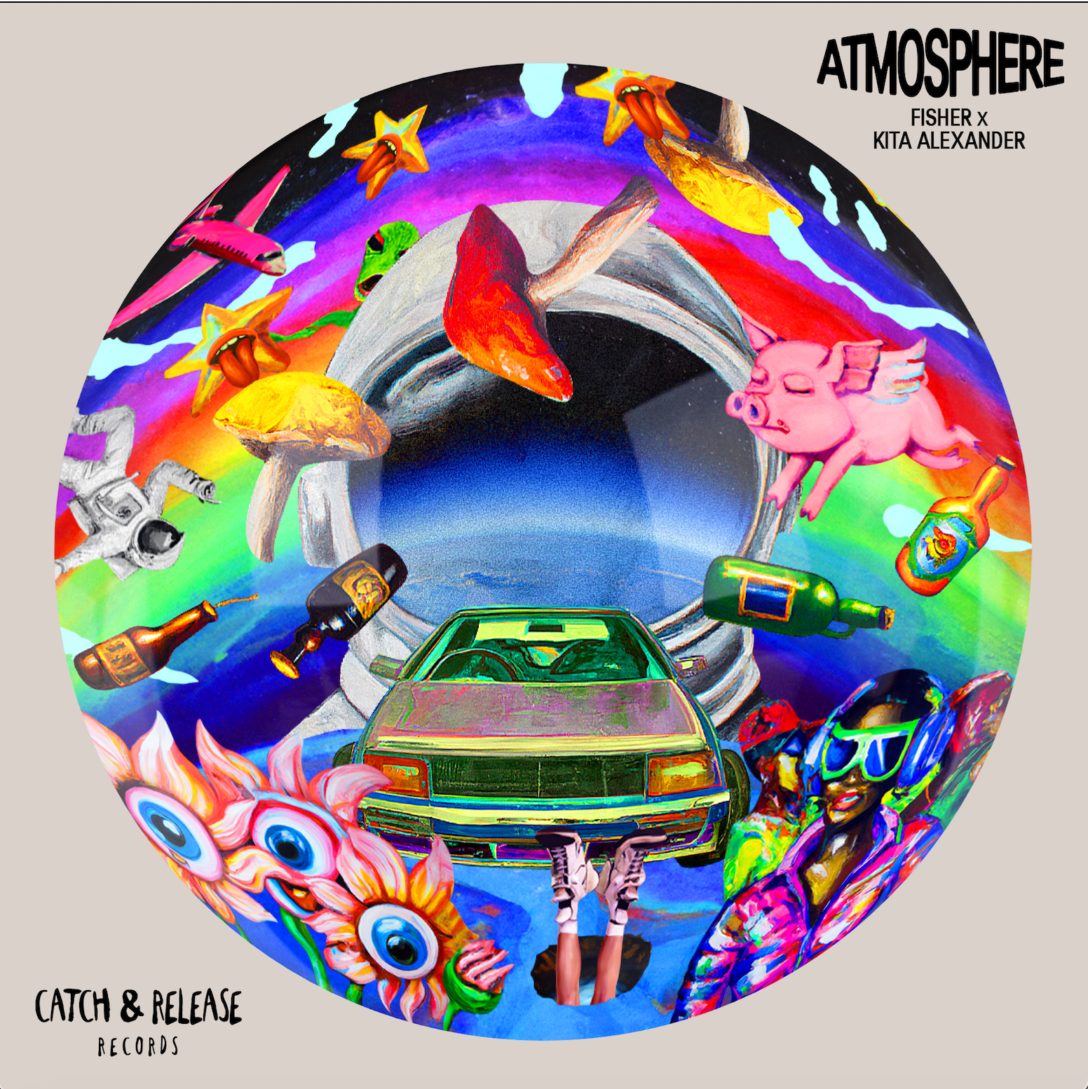 Atmosphere vinyl, Fisher x Kita Alexander, Fisher, Kita Alexander, 12" vinyl