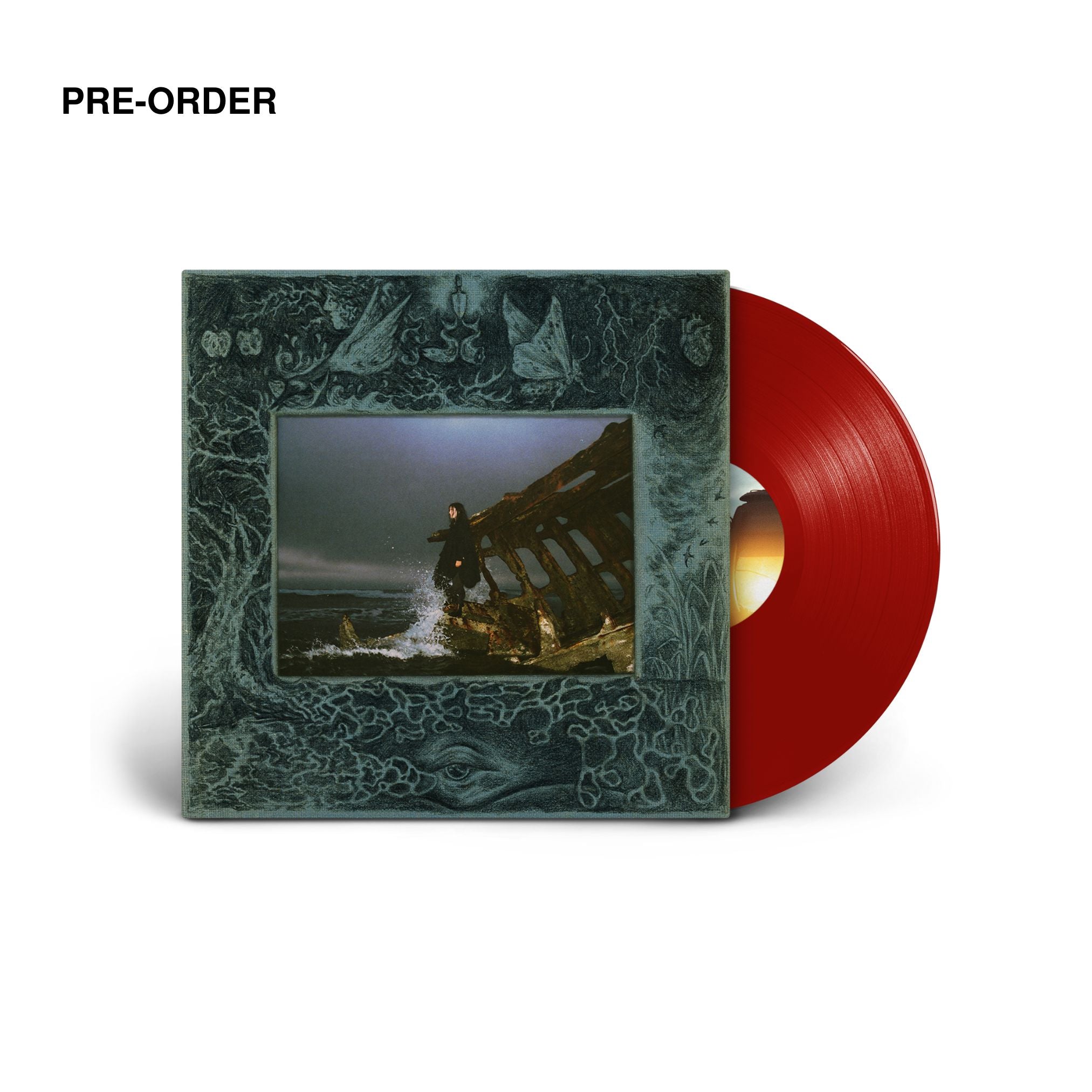 SEAROWS - DEATH IN THE BUSINESS OF WHALING - Exclusive Red Vinyl LP