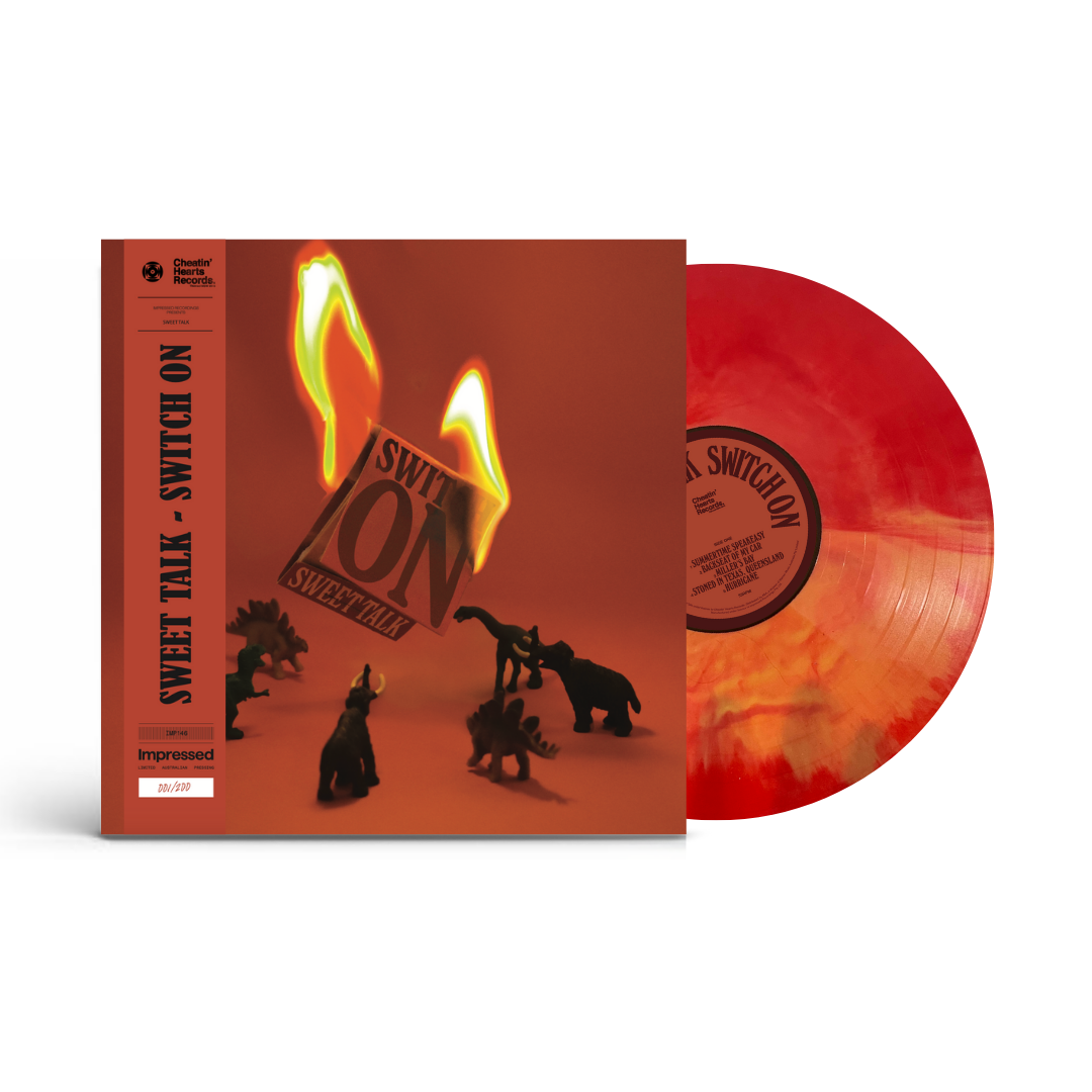 Sweet Talk - Switch On - Vinyl LP