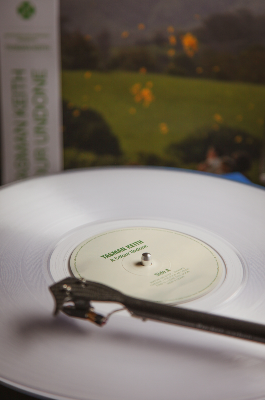 Tasman Keith - A Colour Undone - Vinyl LP