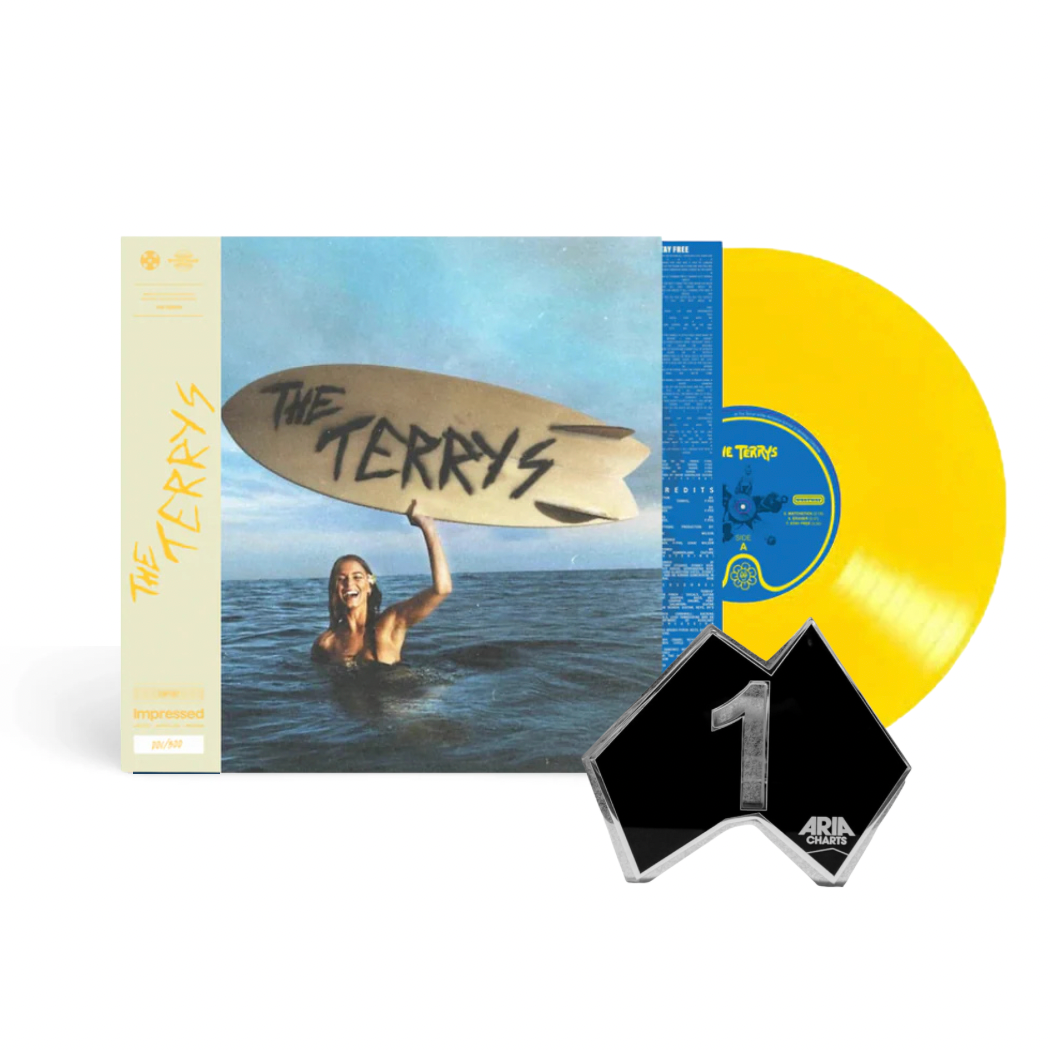 The Terrys - SELF TITLED - Vinyl LP