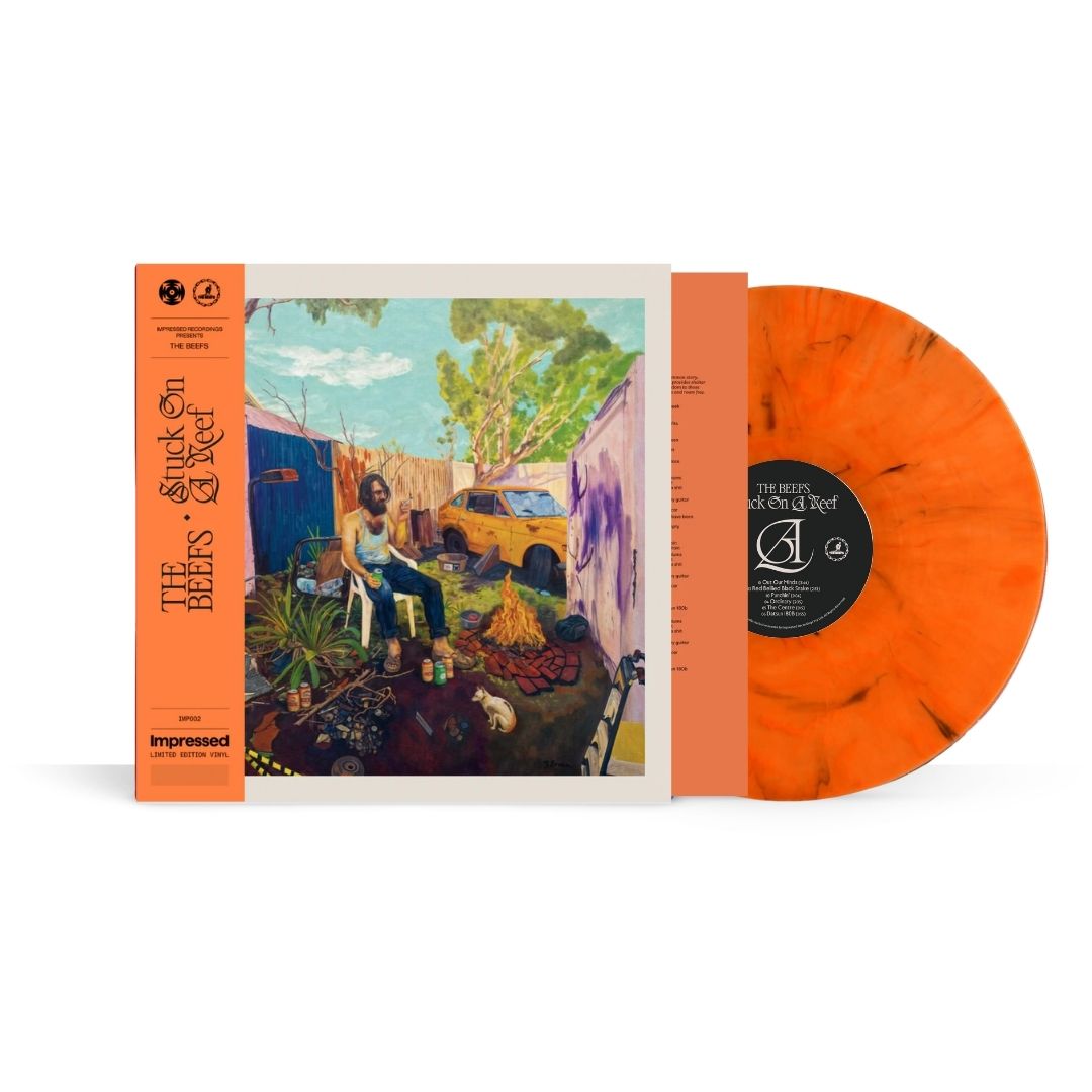 The Beefs - Stuck On A Reef - Vinyl LP