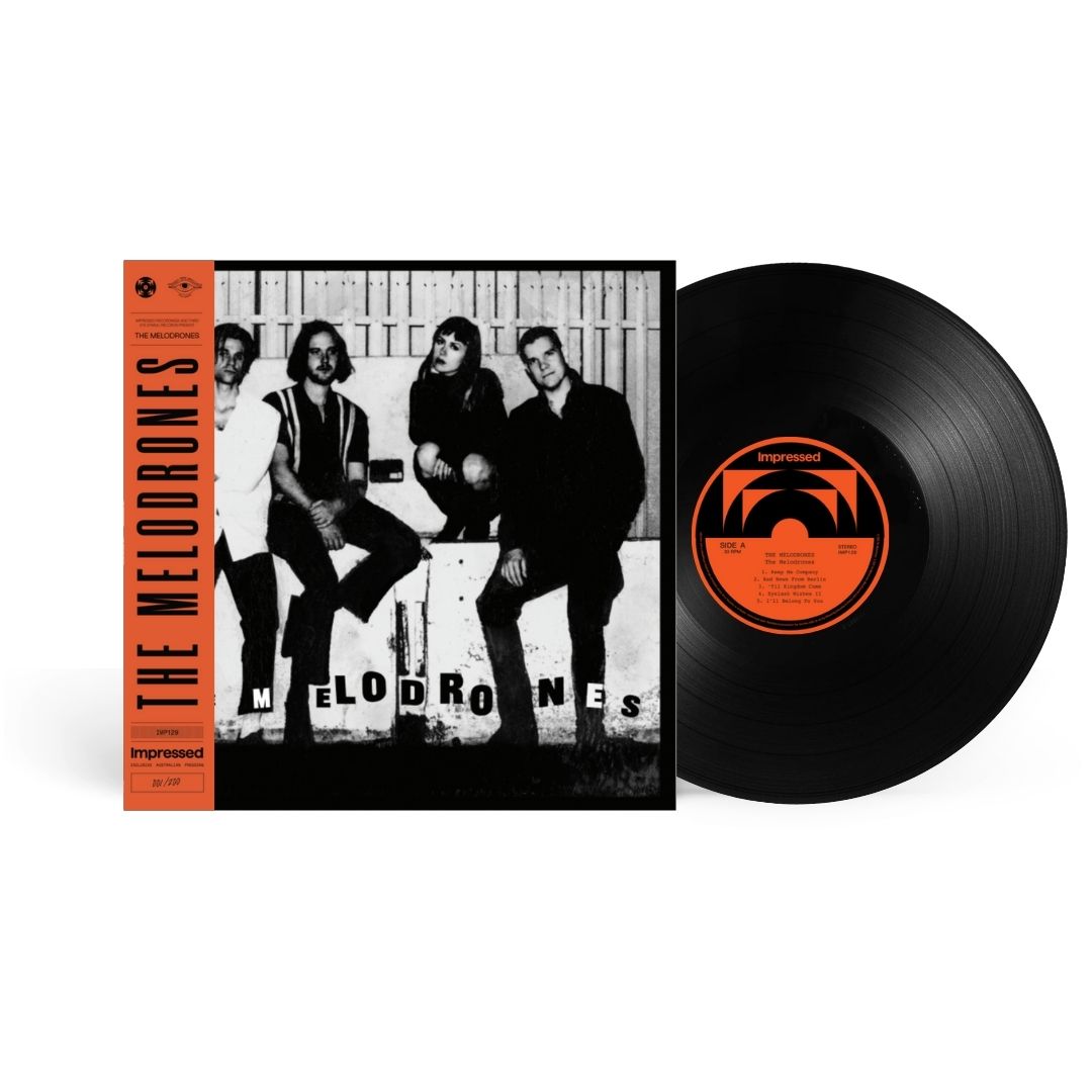 The Melodrones - The Melodrones - Vinyl LP