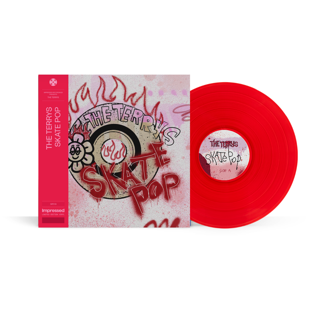The Terrys - Skate Pop - Vinyl LP