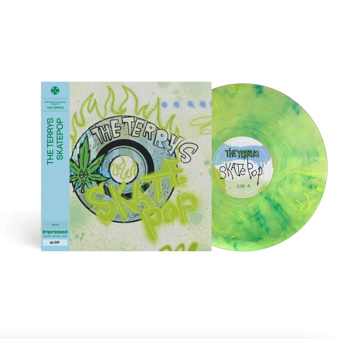 The Terrys - Skate Pop 4/20 Exclusive - Vinyl LP