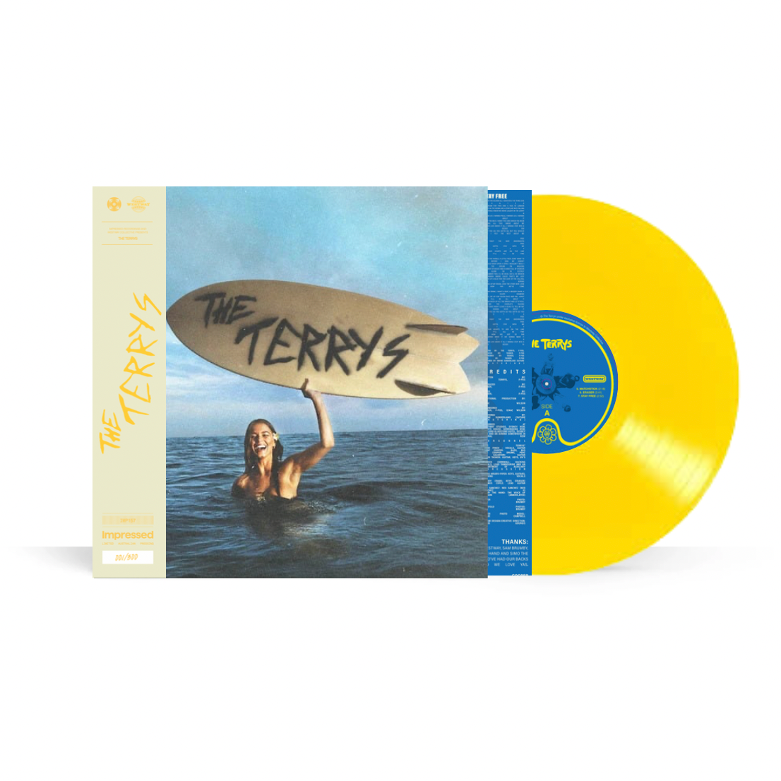 The Terrys - SELF TITLED - Vinyl LP