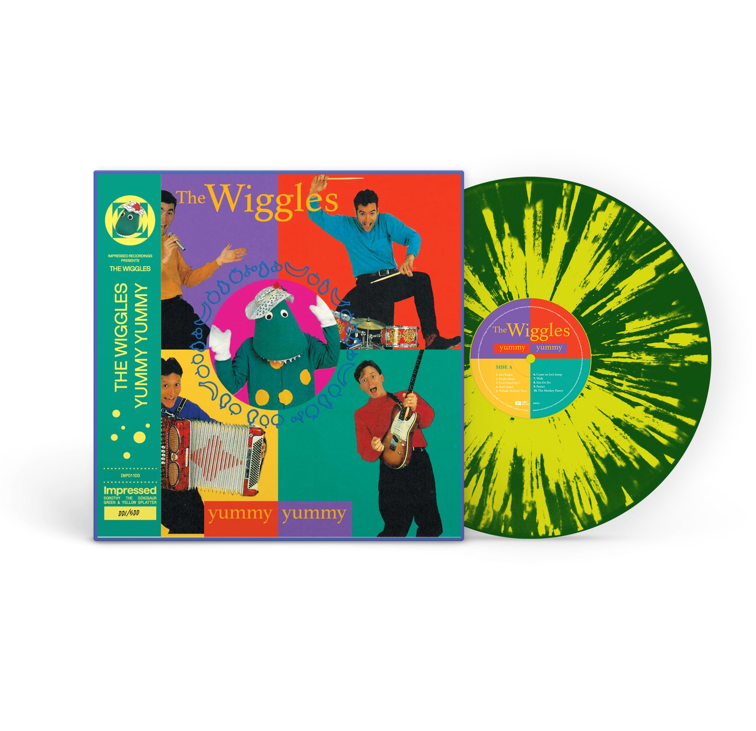 The Wiggles (Dorothy's Version) - Yummy Yummy - Vinyl LP