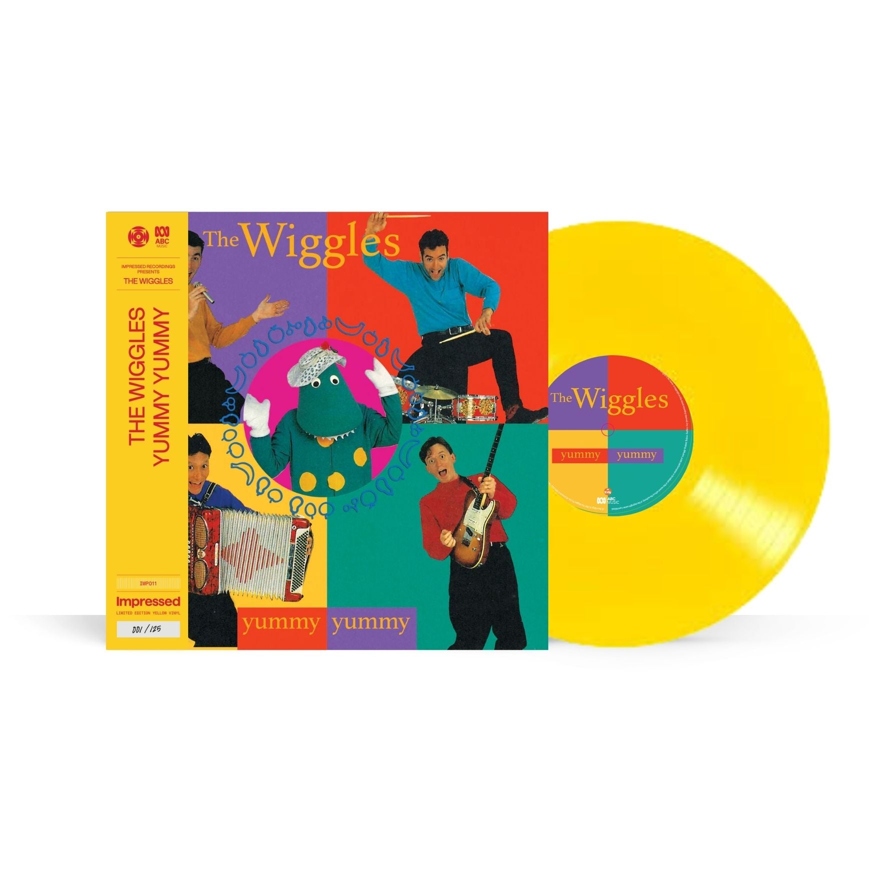 The Wiggles - Yummy Yummy Vinyl LP