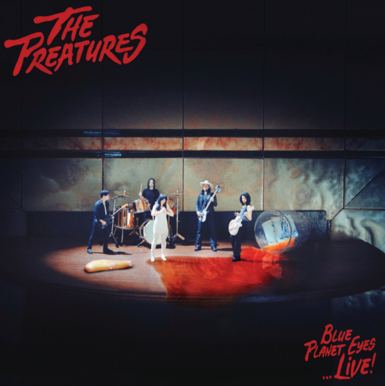 THE PREATURES - BLUE PLANET EYES... LIVE! - EVENT EXCLUSIVE DOUBLE VINYL LP