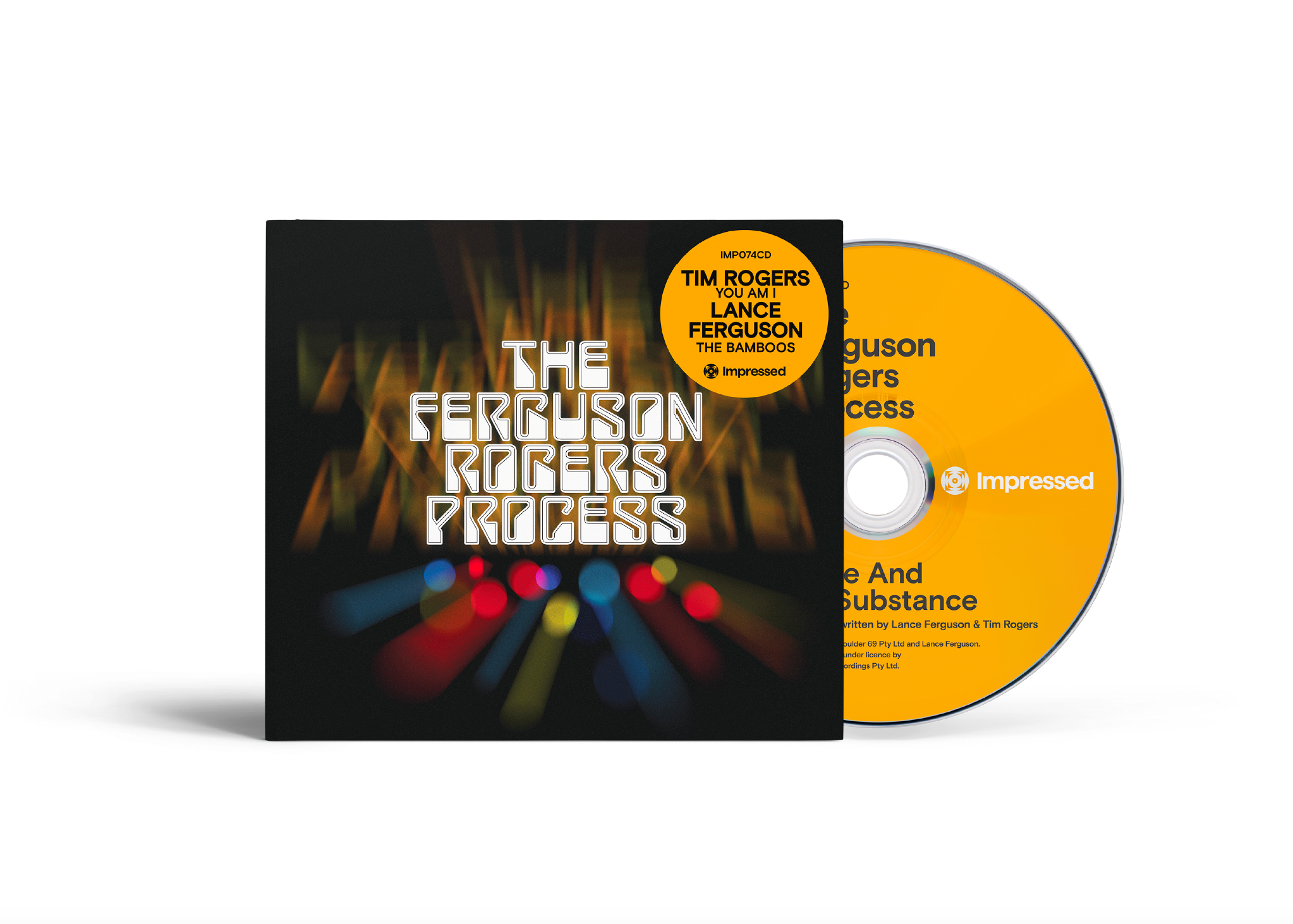 The Ferguson Rogers Process 'STYLE AND OR SUBSTANCE' - CD