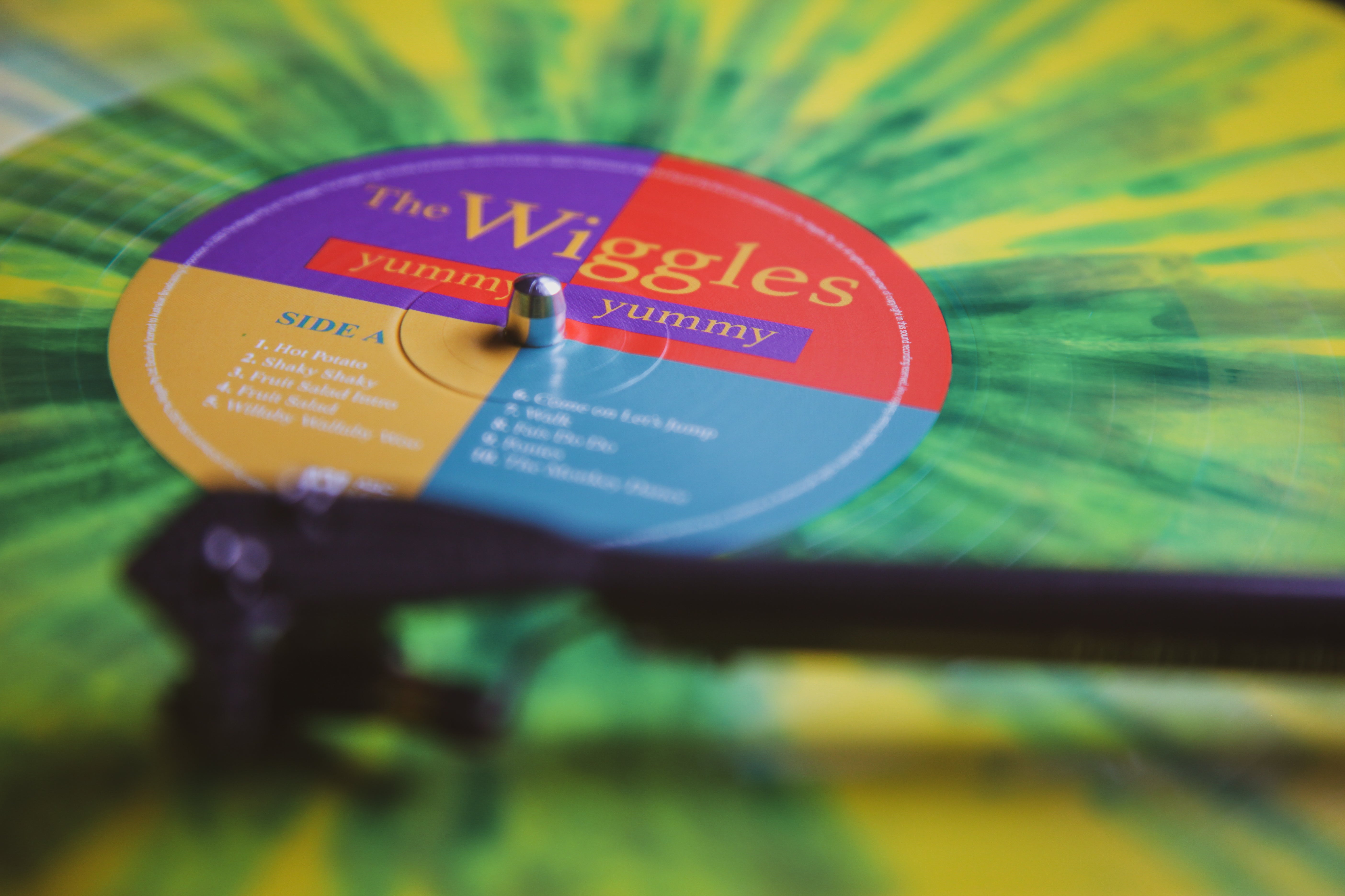 The Wiggles (Dorothy's Version) - Yummy Yummy - Vinyl LP