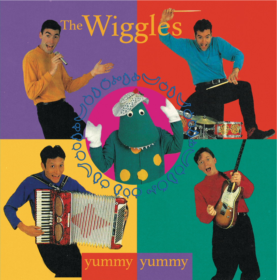 The Wiggles (Dorothy's Version) - Yummy Yummy - Vinyl LP
