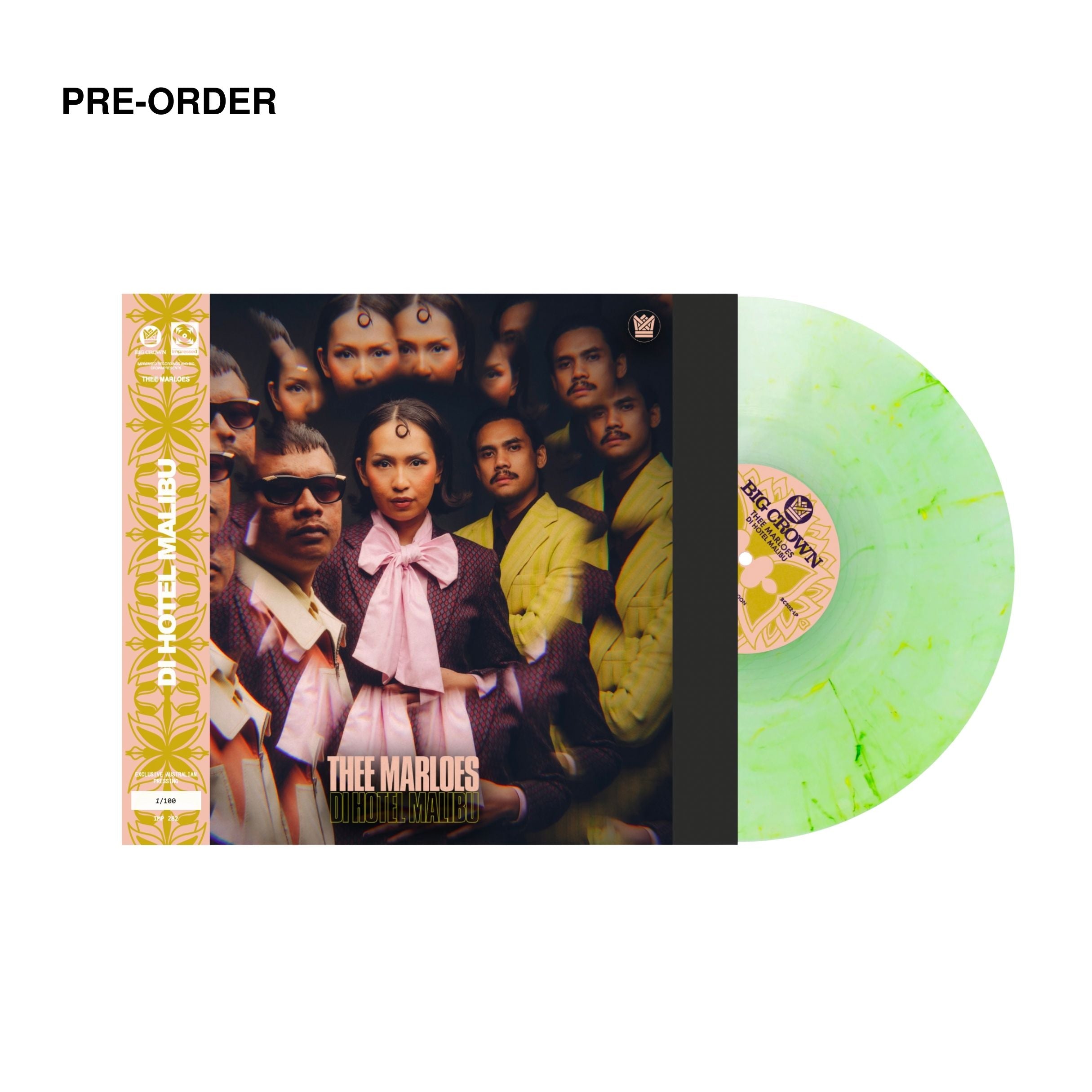 Thee Marloes - i Hotel Malibu - VINYL LP