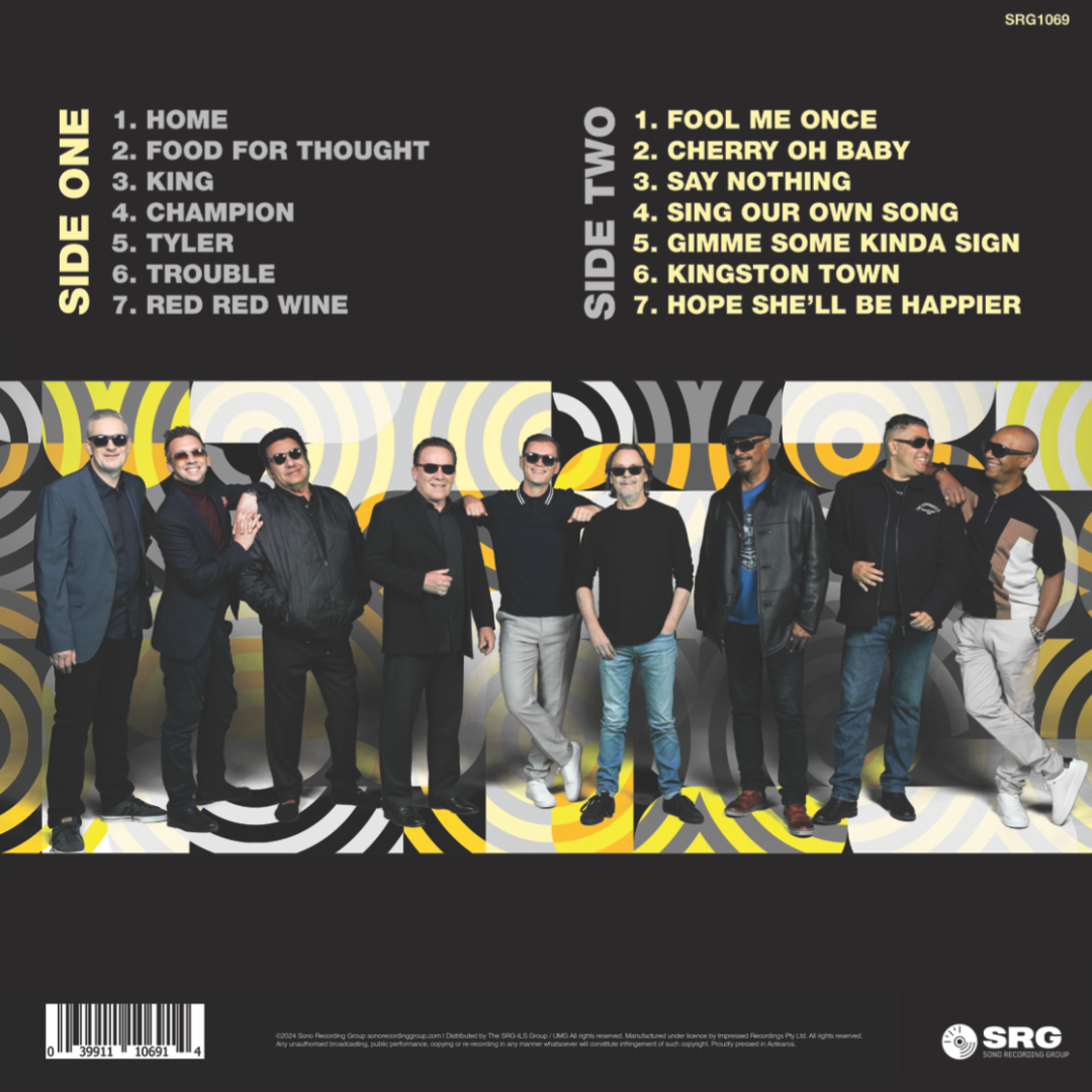 UB40 - UB45 - Vinyl LP