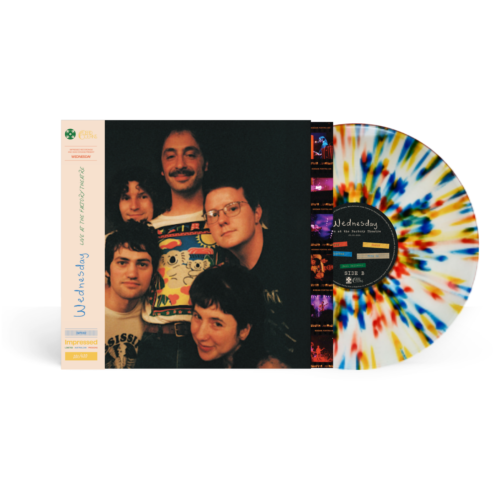 Wednesday - Live at the Factory Theatre - Vinyl LP