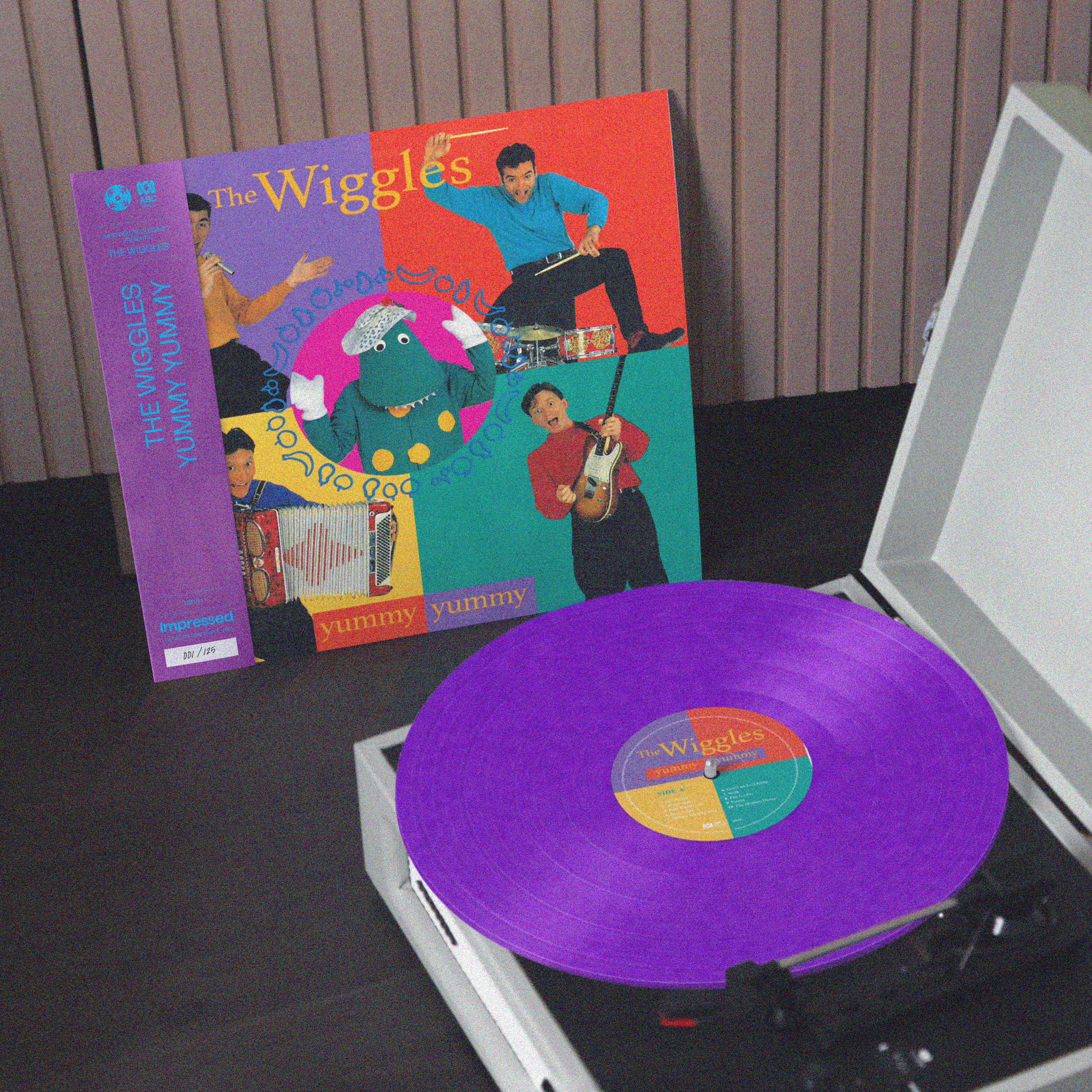 The Wiggles - Yummy Yummy Vinyl LP
