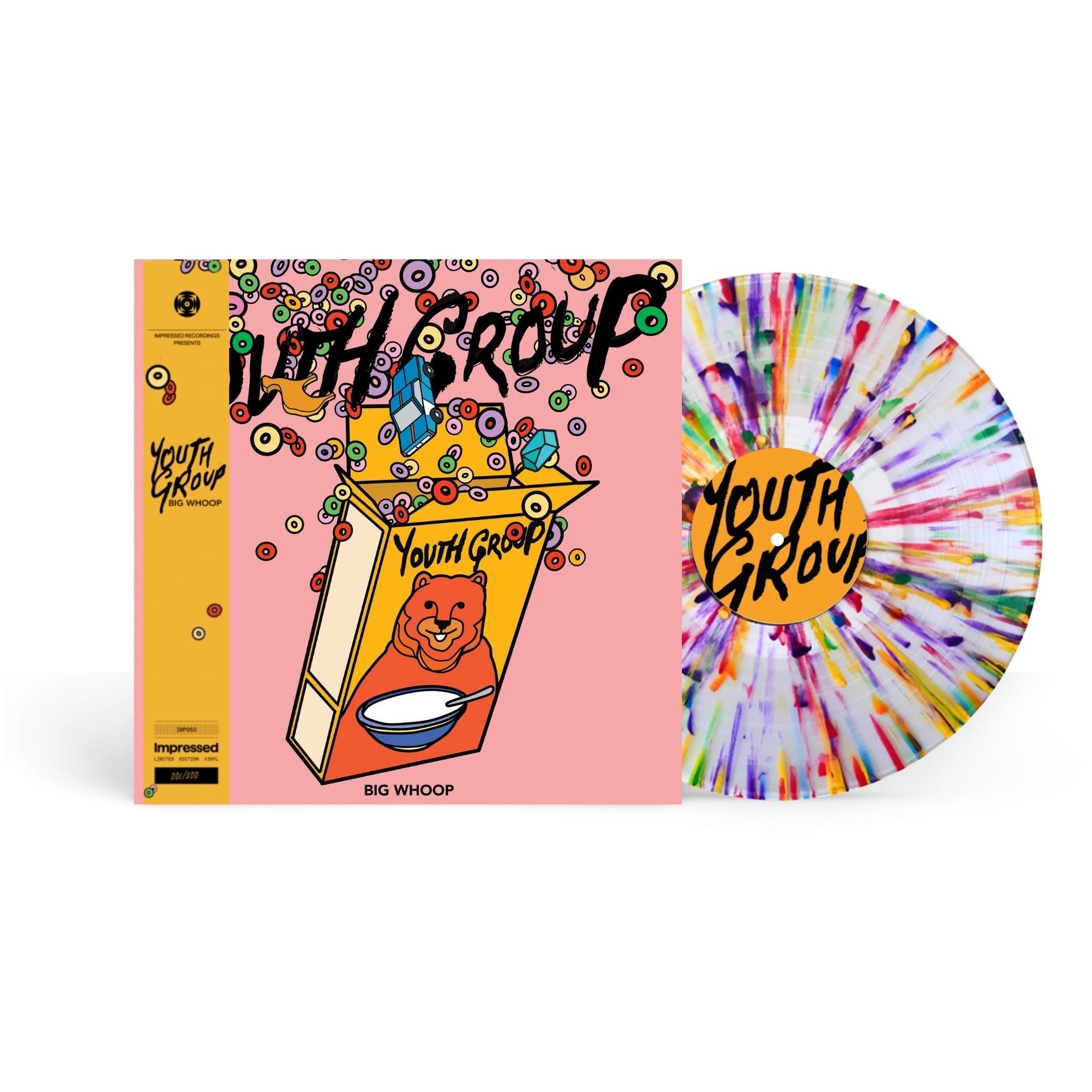 Youth Group - Big Whoop Vinyl LP