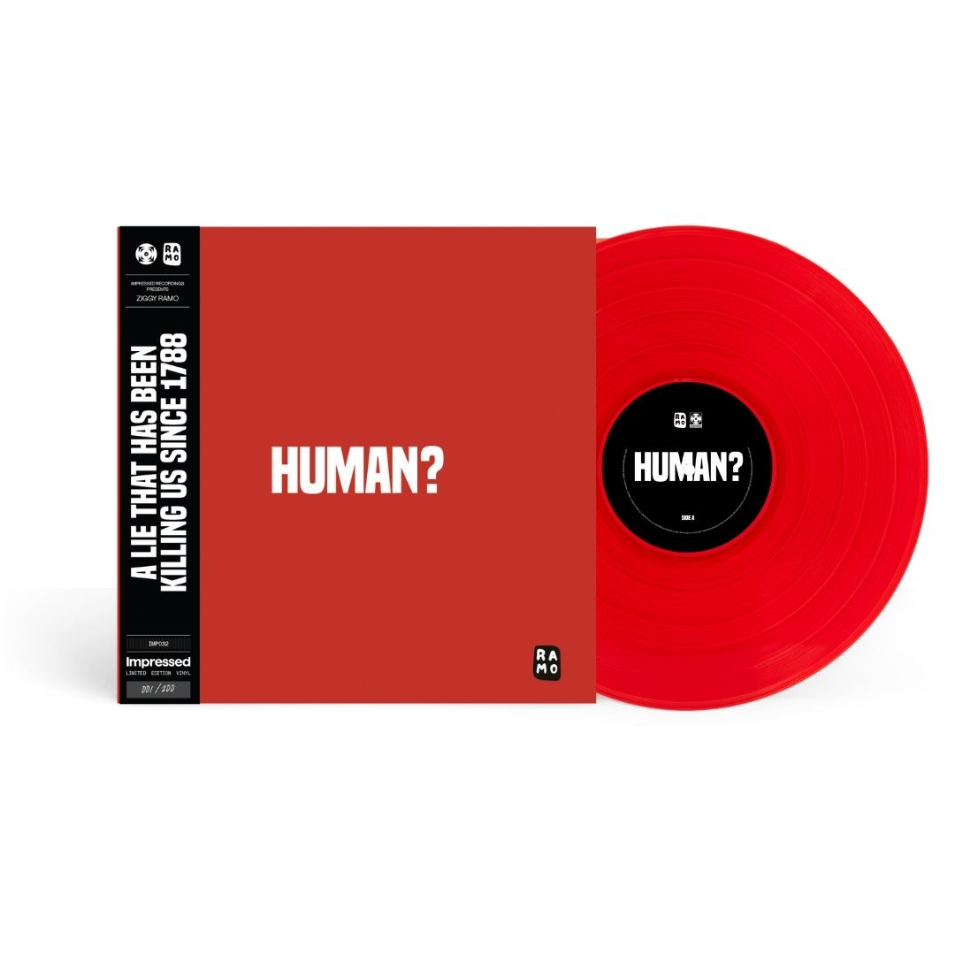 Ziggy Ramo - Human? Vinyl LP