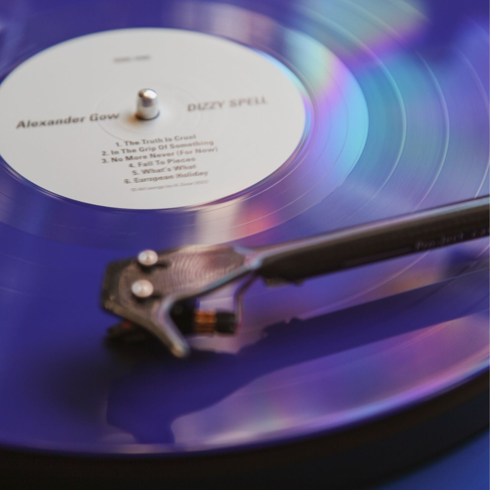 Alexander Gow - Dizzy Spell - Exclusive Vinyl LP