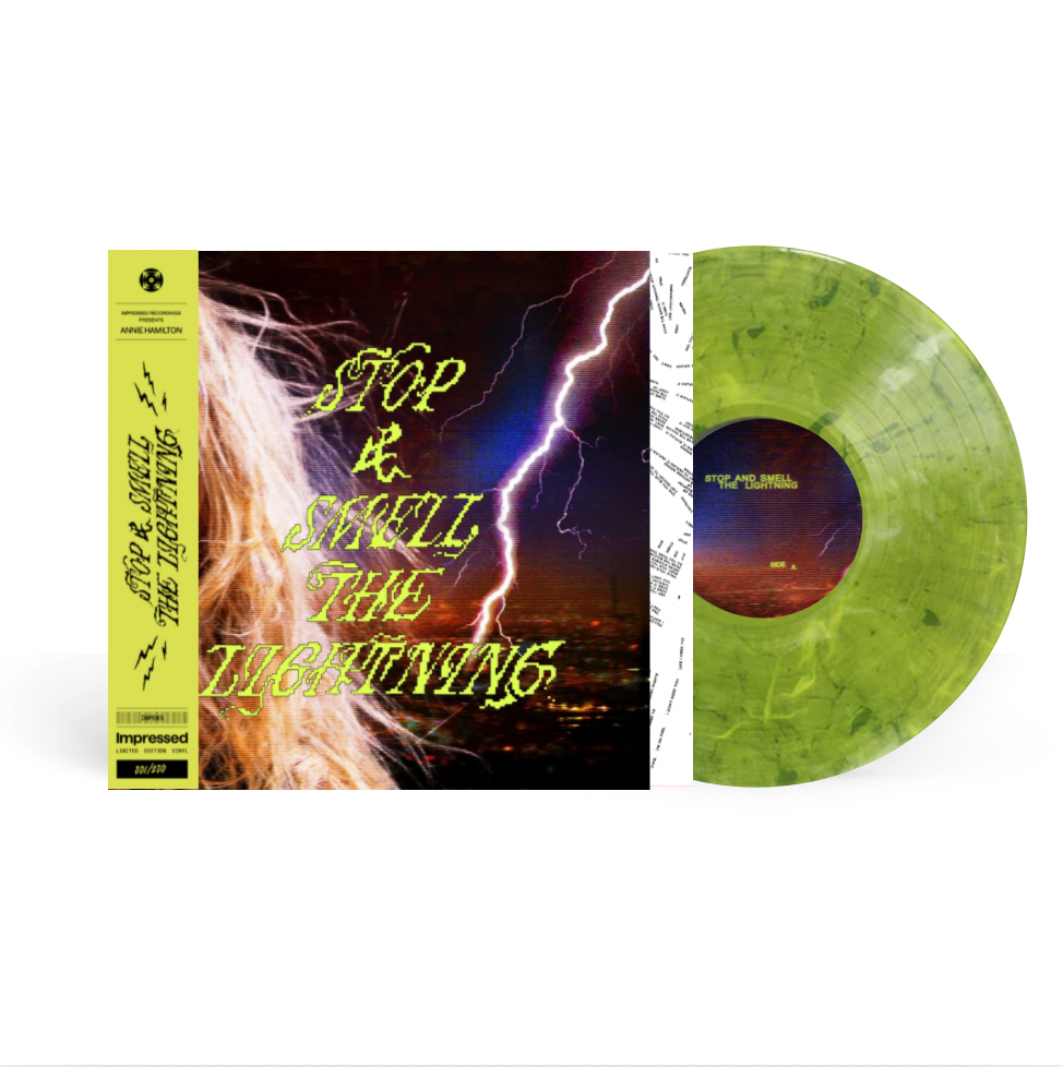 Annie Hamilton - Stop and Smell the Lightning - Vinyl LP