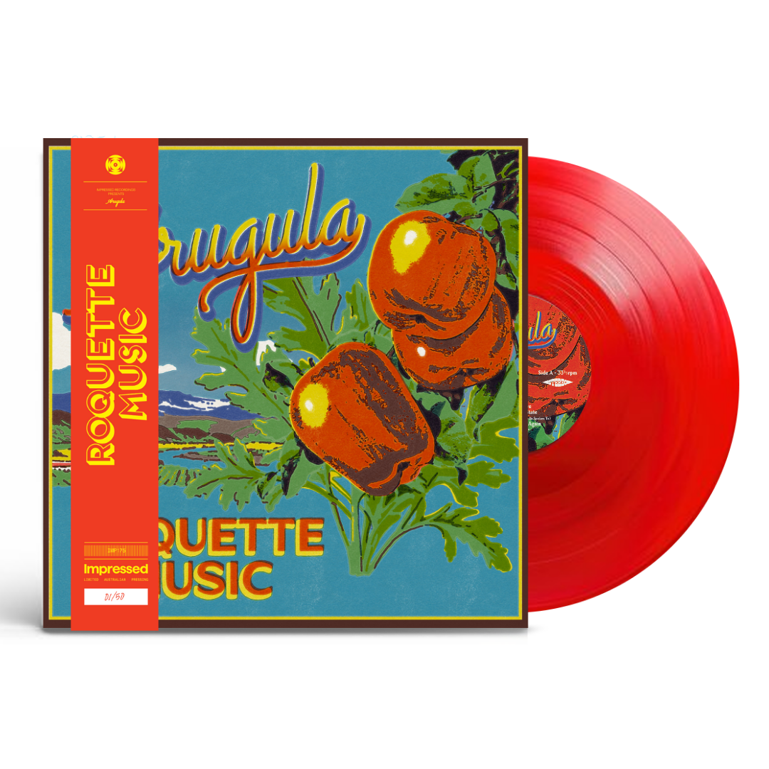 Arugula - Roquette Music Vinyl LP