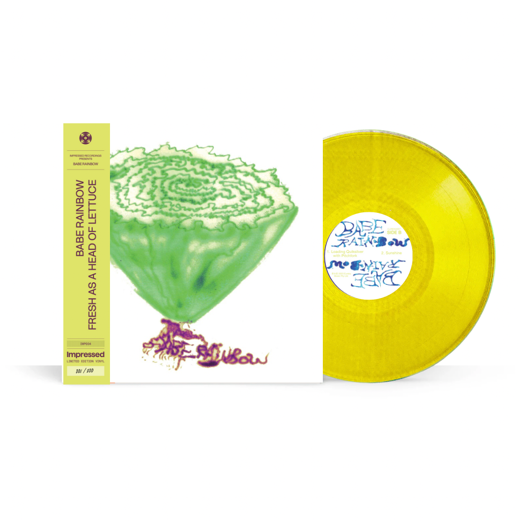 Babe Rainbow - Fresh As A Head Of Lettuce EP