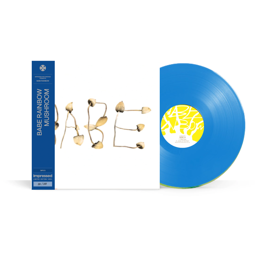 Babe Rainbow - Mushroom EP