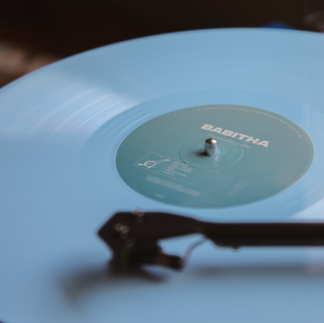 Babitha - Brighter Side of Blue - Vinyl LP