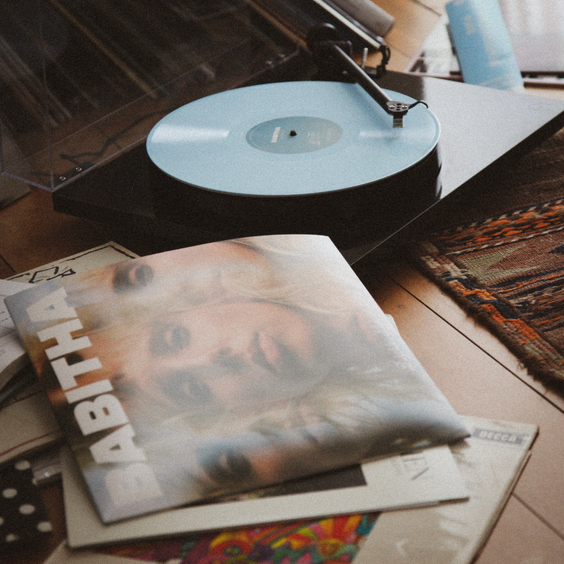 Babitha - Brighter Side of Blue - Vinyl LP