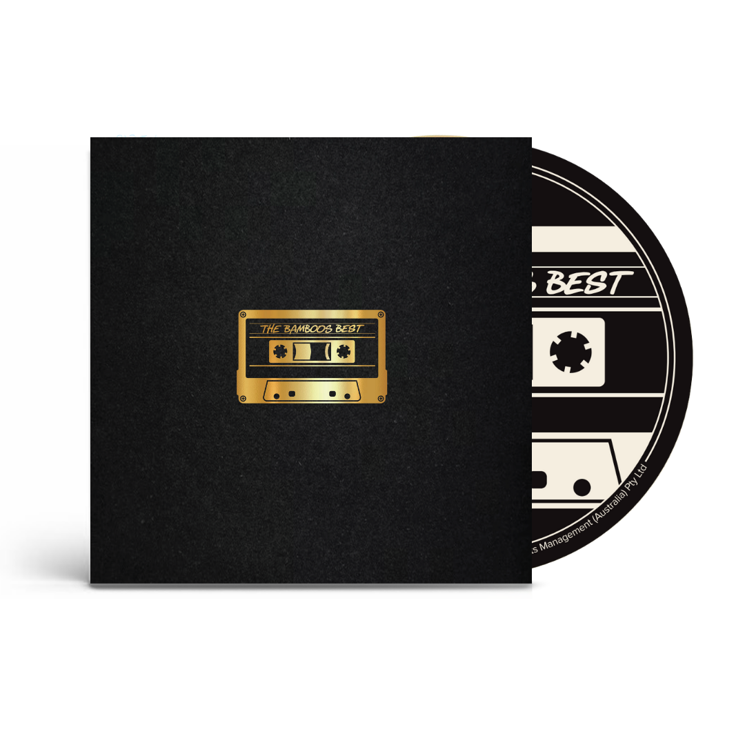 THE BAMBOOS BEST 25TH ANNIVERSARY CD