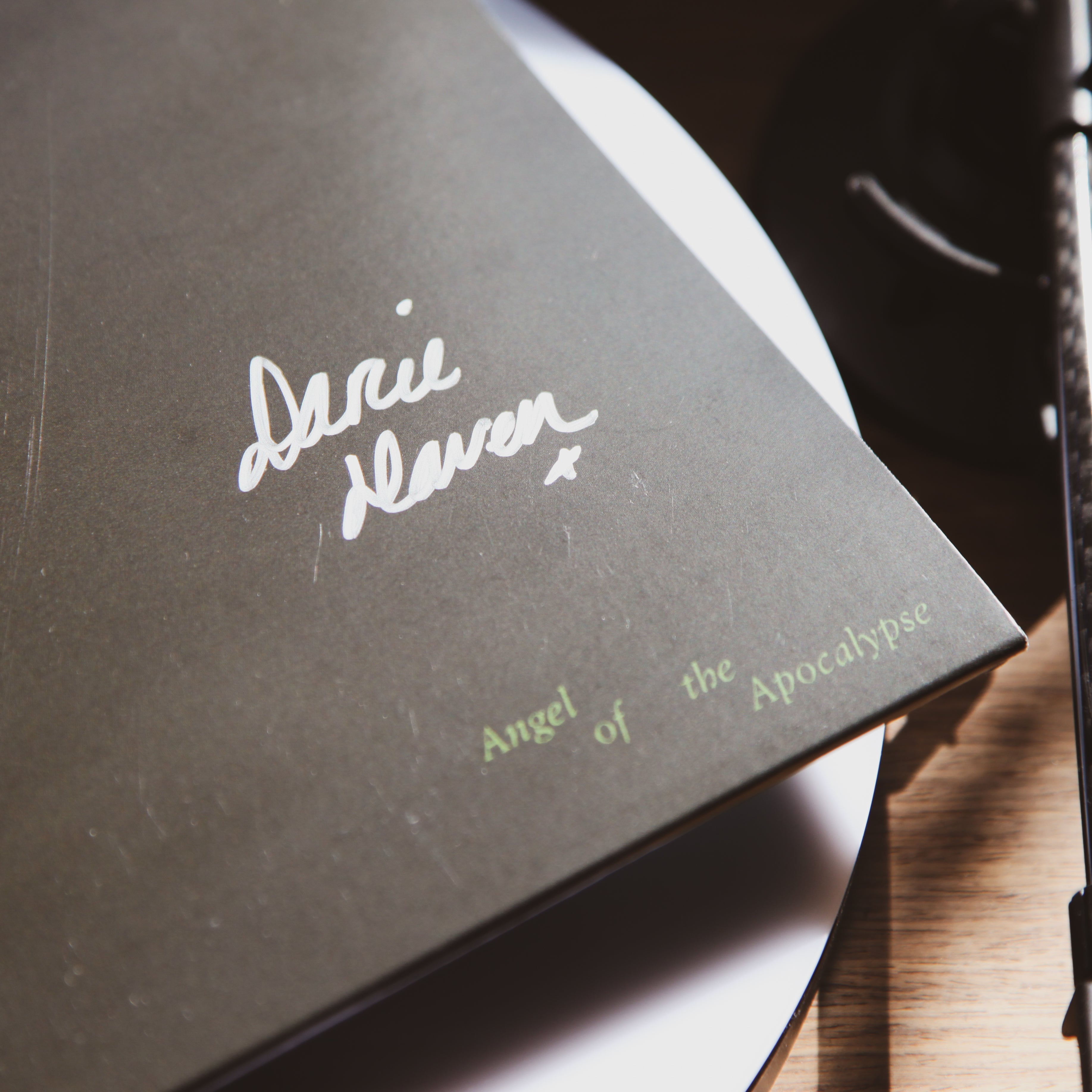Darcie Haven - SIGNED Angel of the Apocalypse Vinyl EP