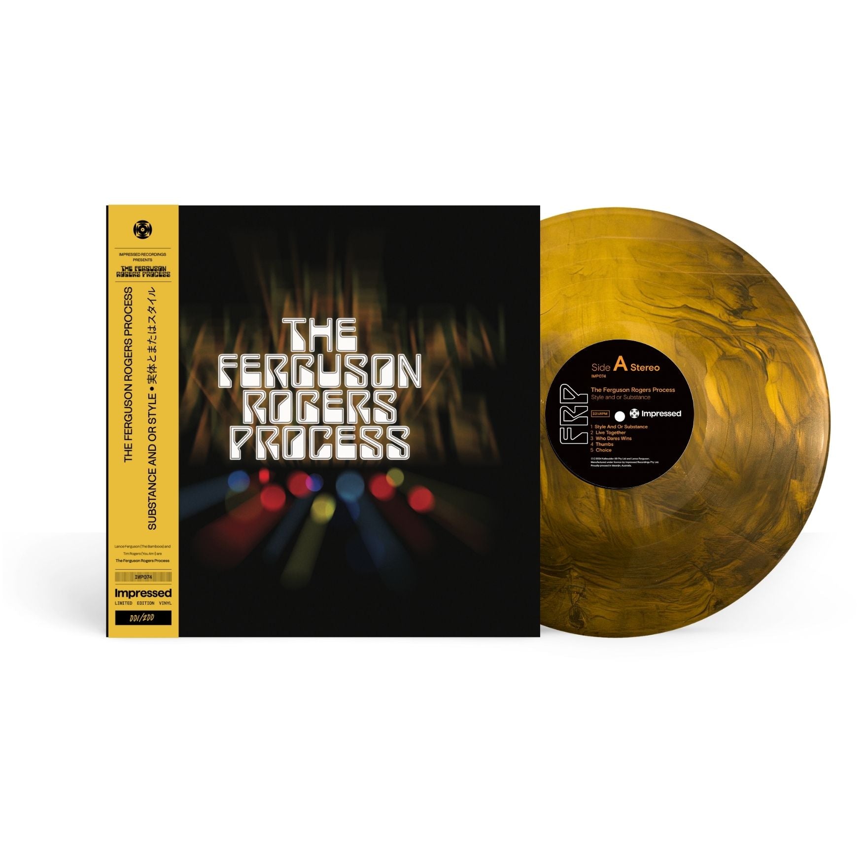 The Ferguson Rogers Process 'Style and or Substance' - Limited Edition Vinyl LP