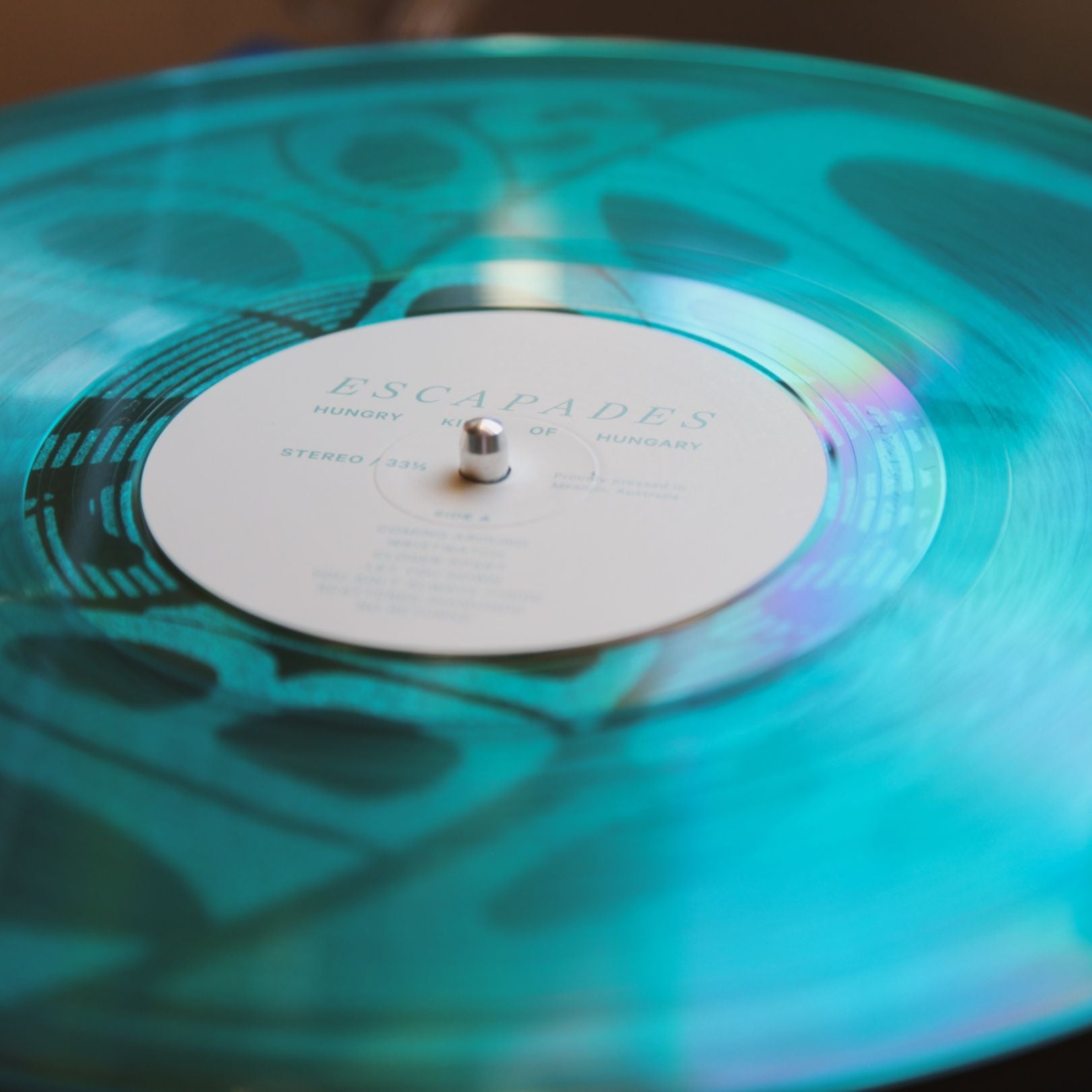 Hungry Kids of Hungary - Escapades - Exclusive Vinyl LP