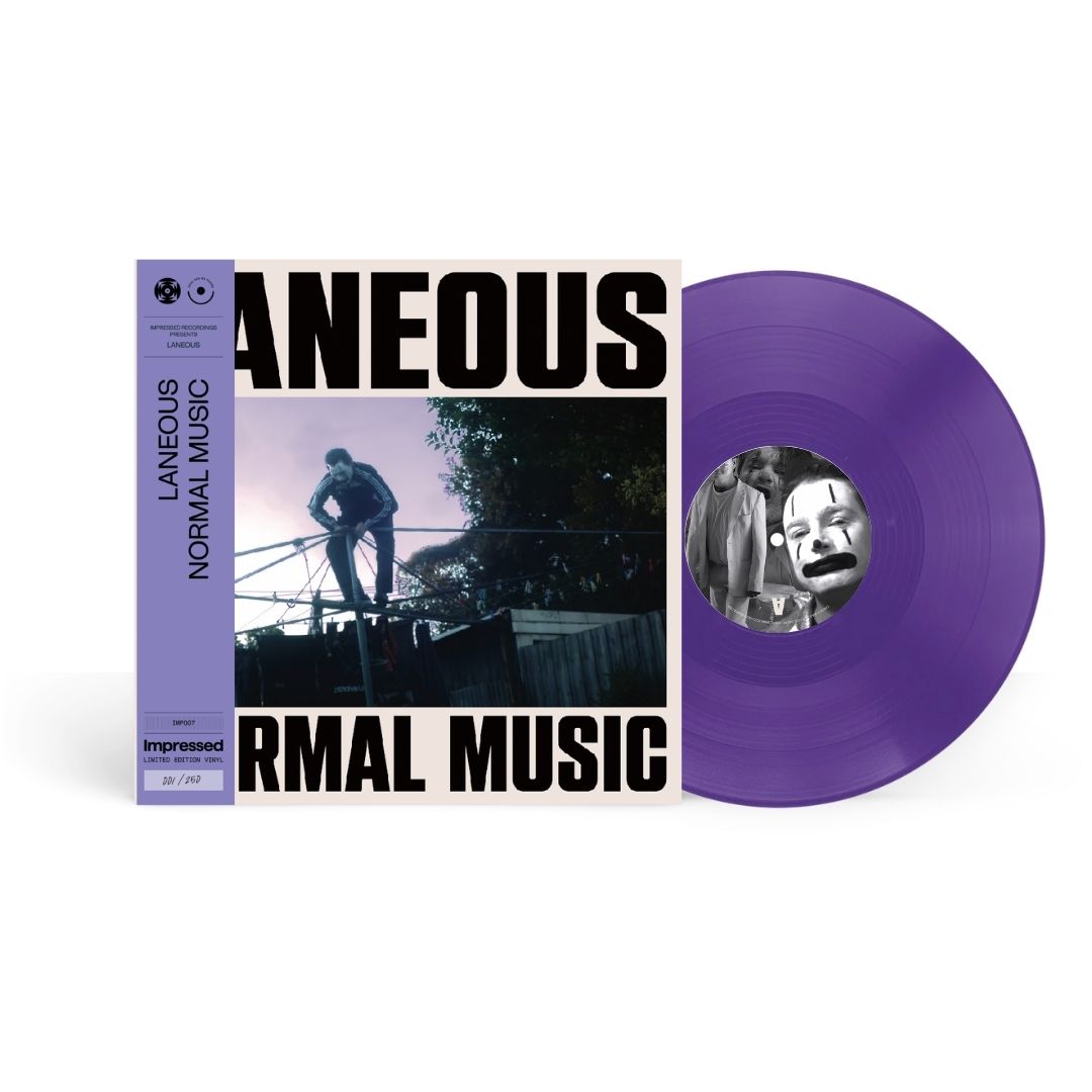Laneous - Normal Music - Vinyl EP