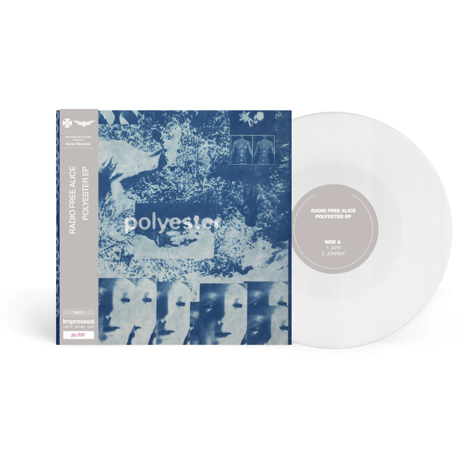 Radio Free Alice - Polyester EP - Vinyl EP