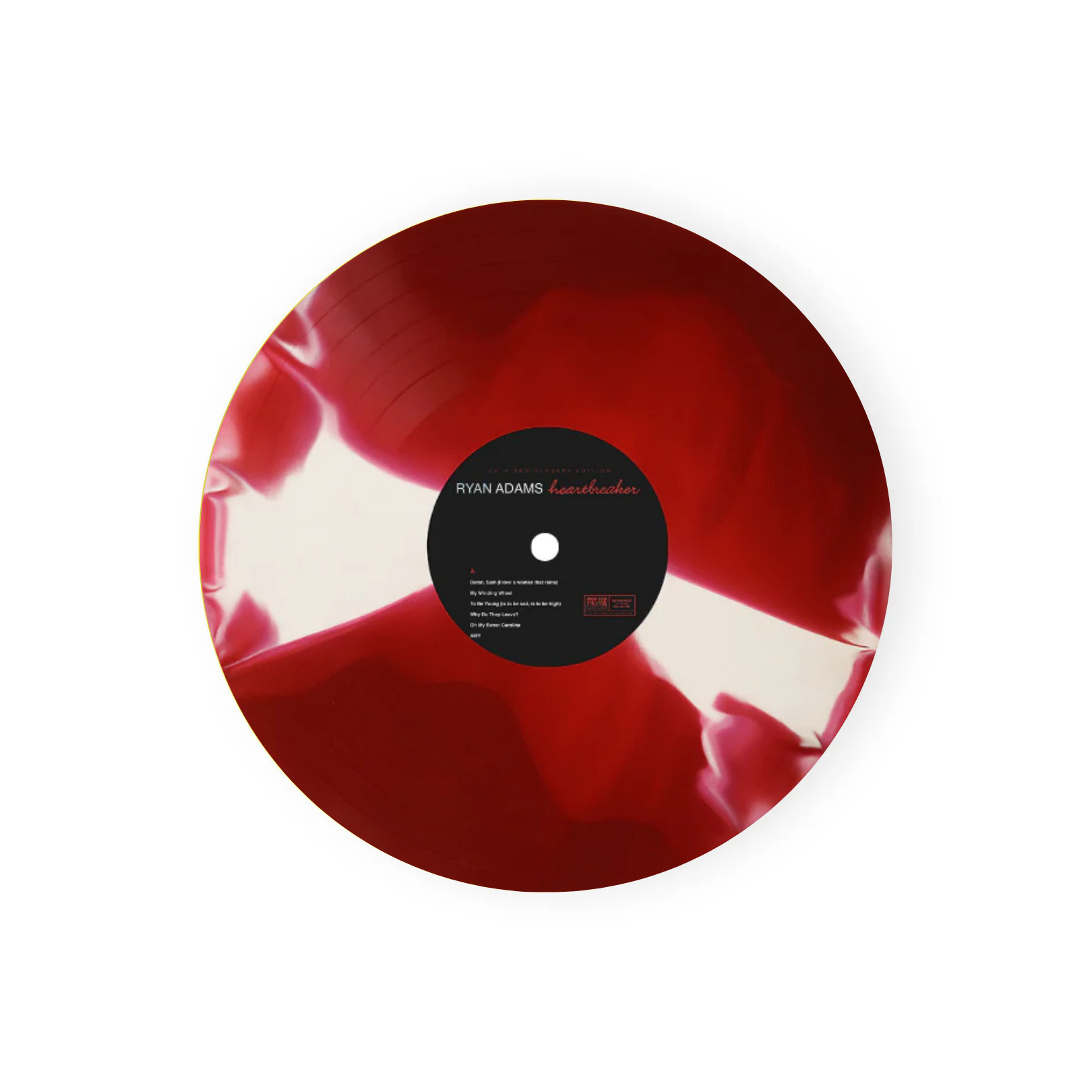 Ryan Adams - Heartbreaker 25th Anniversary - Australian Pressing Red Vinyl LP