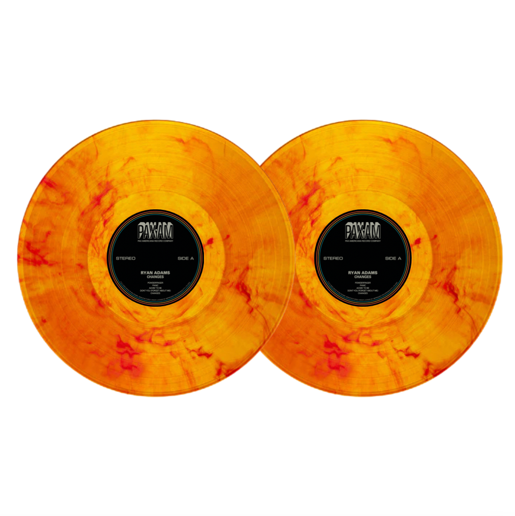 Ryan Adams - Changes - Exclusive Australian Pressing Vinyl Double LP