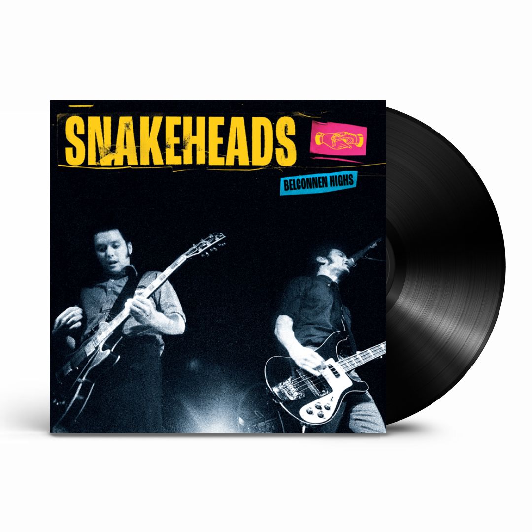 Snakeheads - Belconnen Highs - Vinyl LP