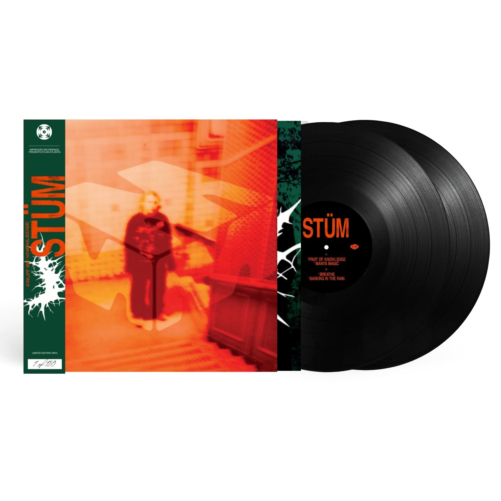 STÜM - SON OF THE FOREST/ FRUIT OF KNOWLEDGE - VINYL DOUBLE EP