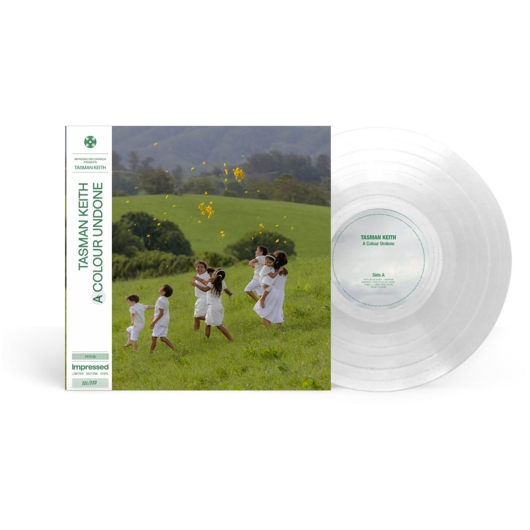 Tasman Keith - A Colour Undone - Vinyl LP