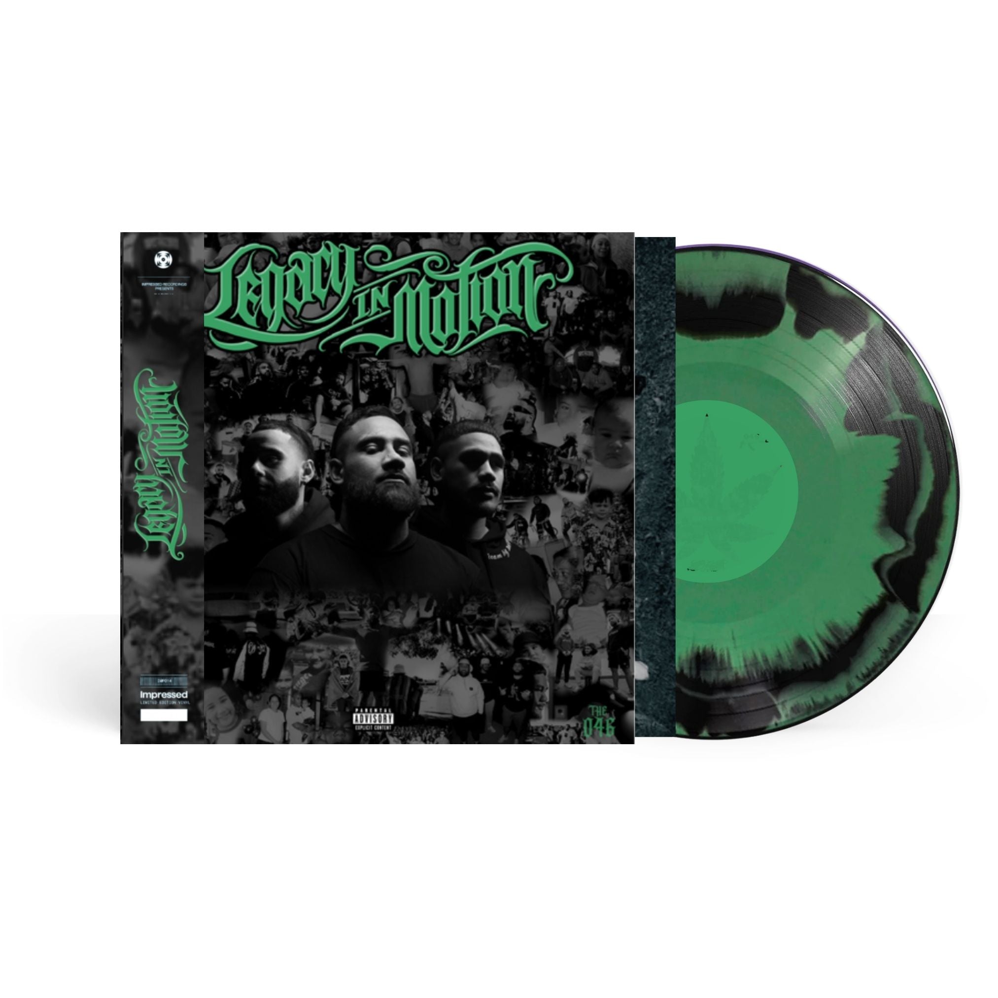 The 046 - Legacy in Motion Vinyl LP