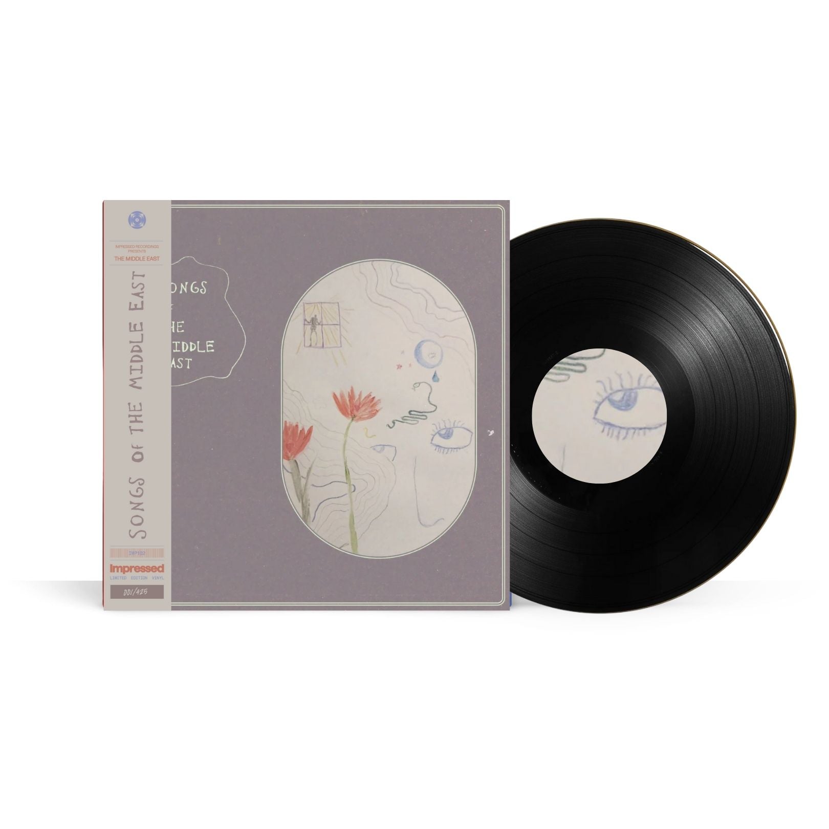 The Middle East - Songs Of The Middle East - Vinyl LP