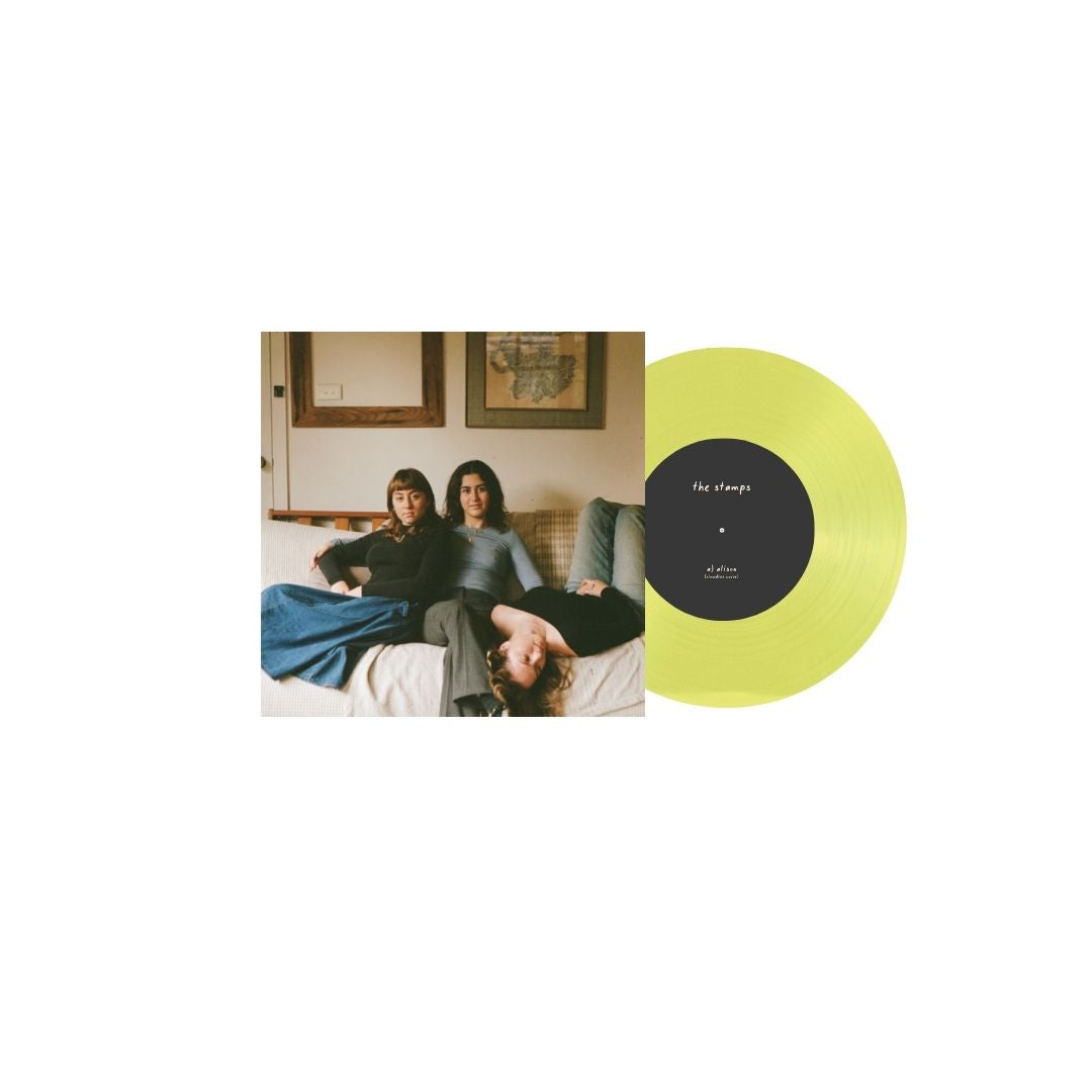 The Stamps - Alison / The Idea of Us - 7" Inch Vinyl